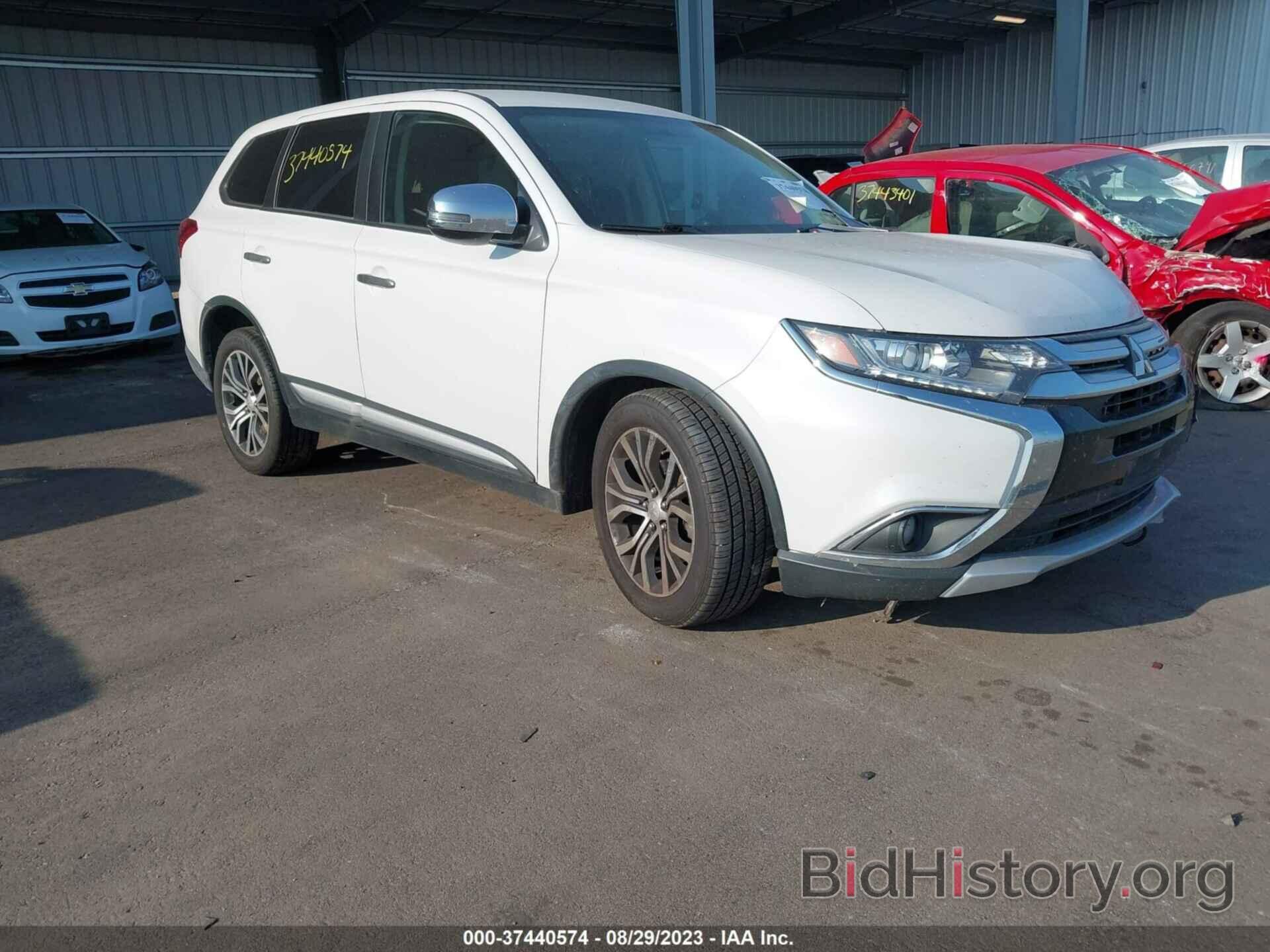 Photo JA4AZ3A34GZ013337 - MITSUBISHI OUTLANDER 2016