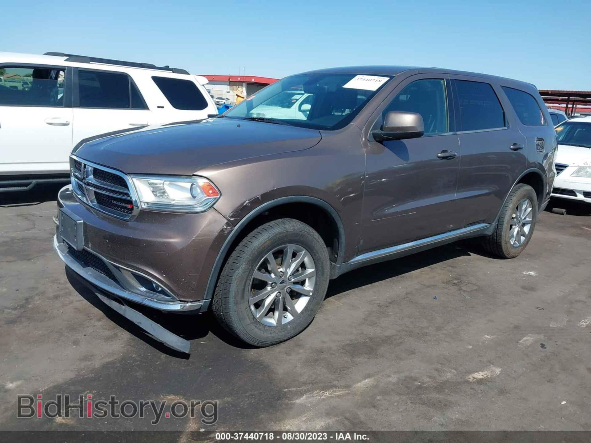 2017 DODGE DURANGO - VIN: 1C4RDJAG5HC898439 - Фото 2