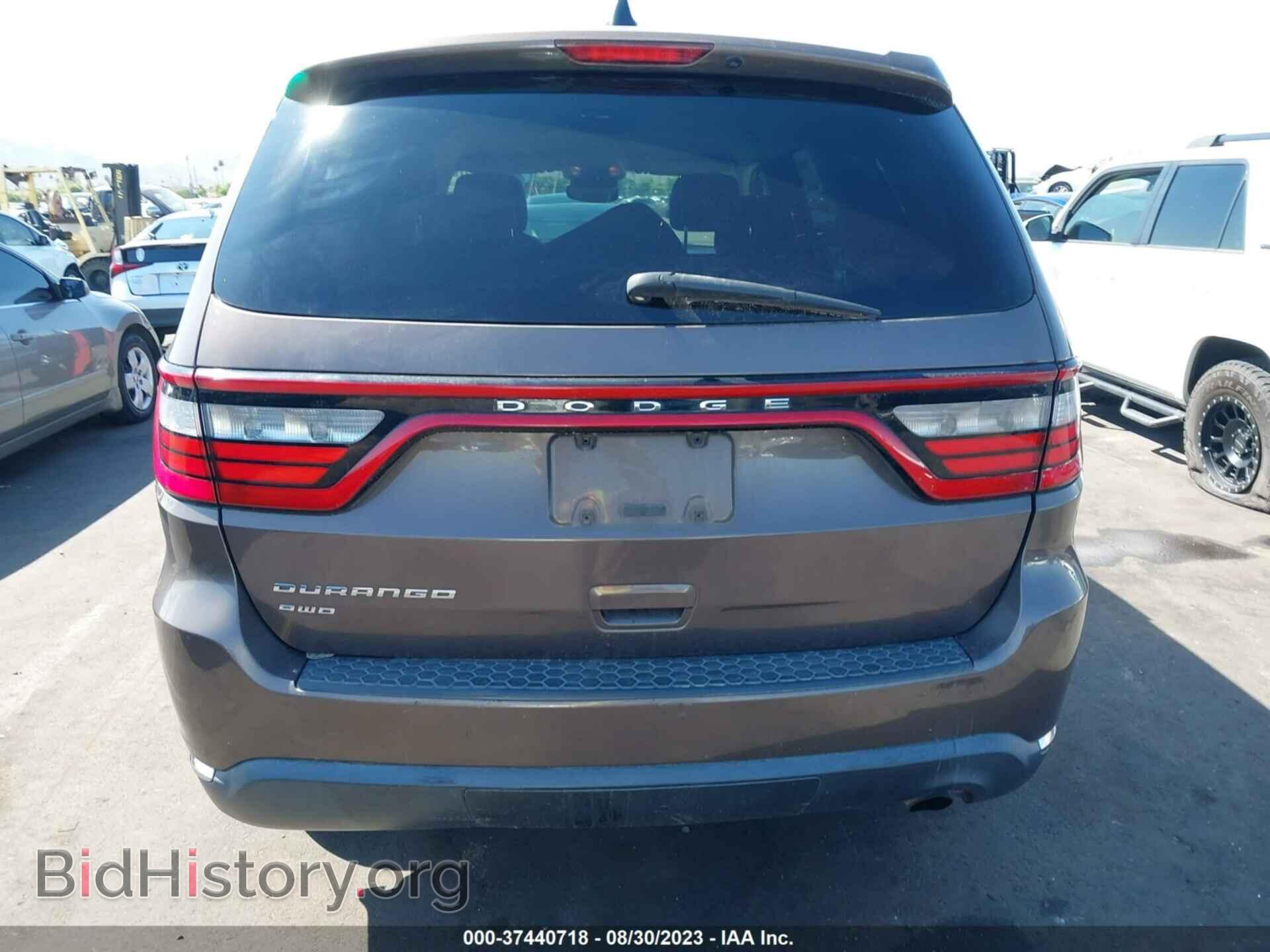 2017 DODGE DURANGO - VIN: 1C4RDJAG5HC898439 - Фото 16