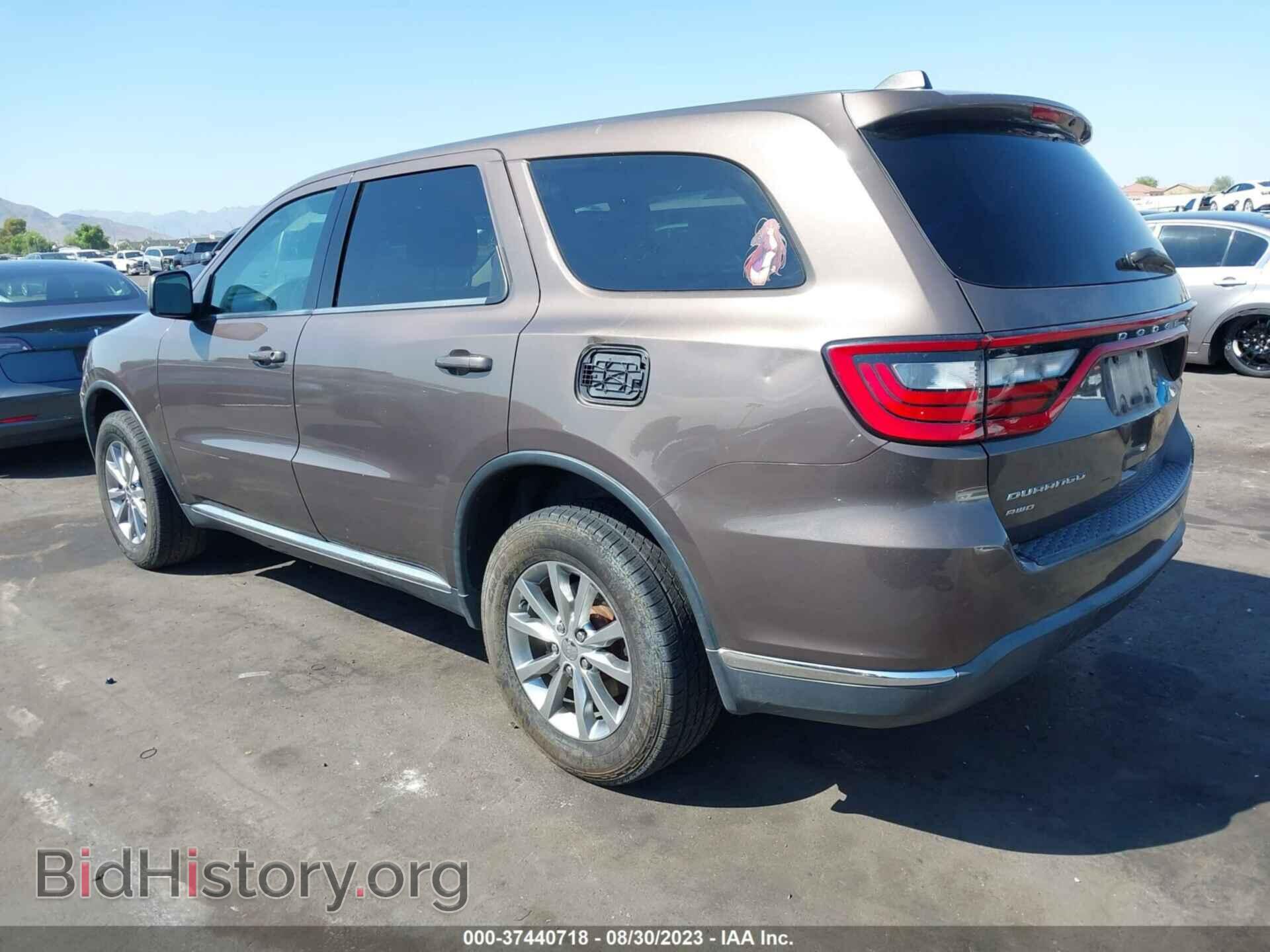 2017 DODGE DURANGO - VIN: 1C4RDJAG5HC898439 - Фото 3
