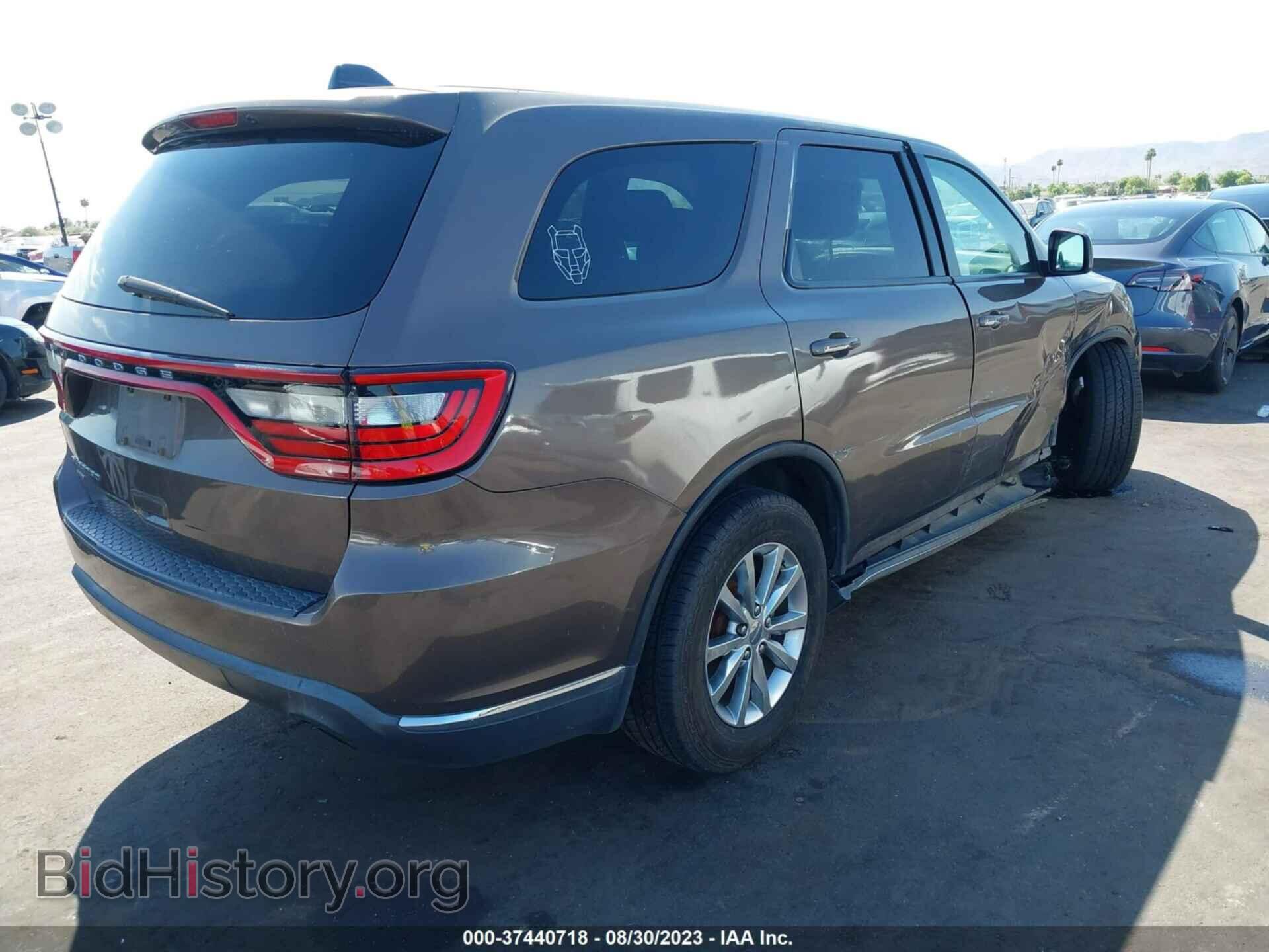 2017 DODGE DURANGO - VIN: 1C4RDJAG5HC898439 - Фото 4