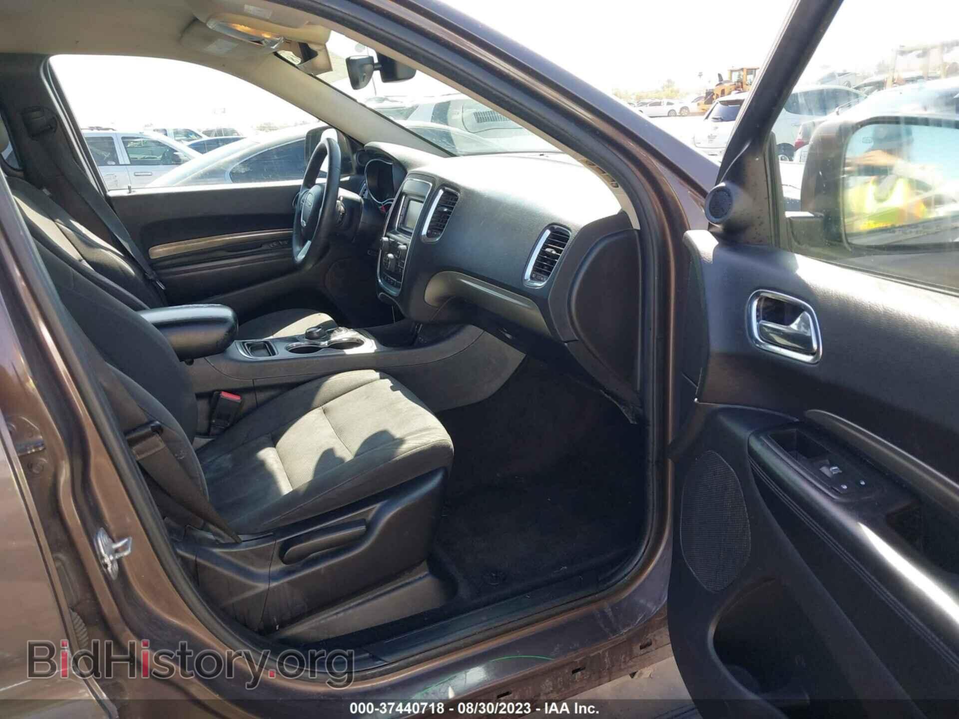 2017 DODGE DURANGO - VIN: 1C4RDJAG5HC898439 - Фото 5