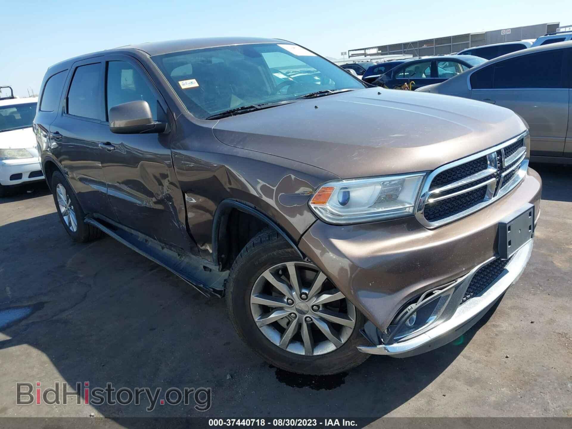 2017 DODGE DURANGO - VIN: 1C4RDJAG5HC898439 - Фото 6