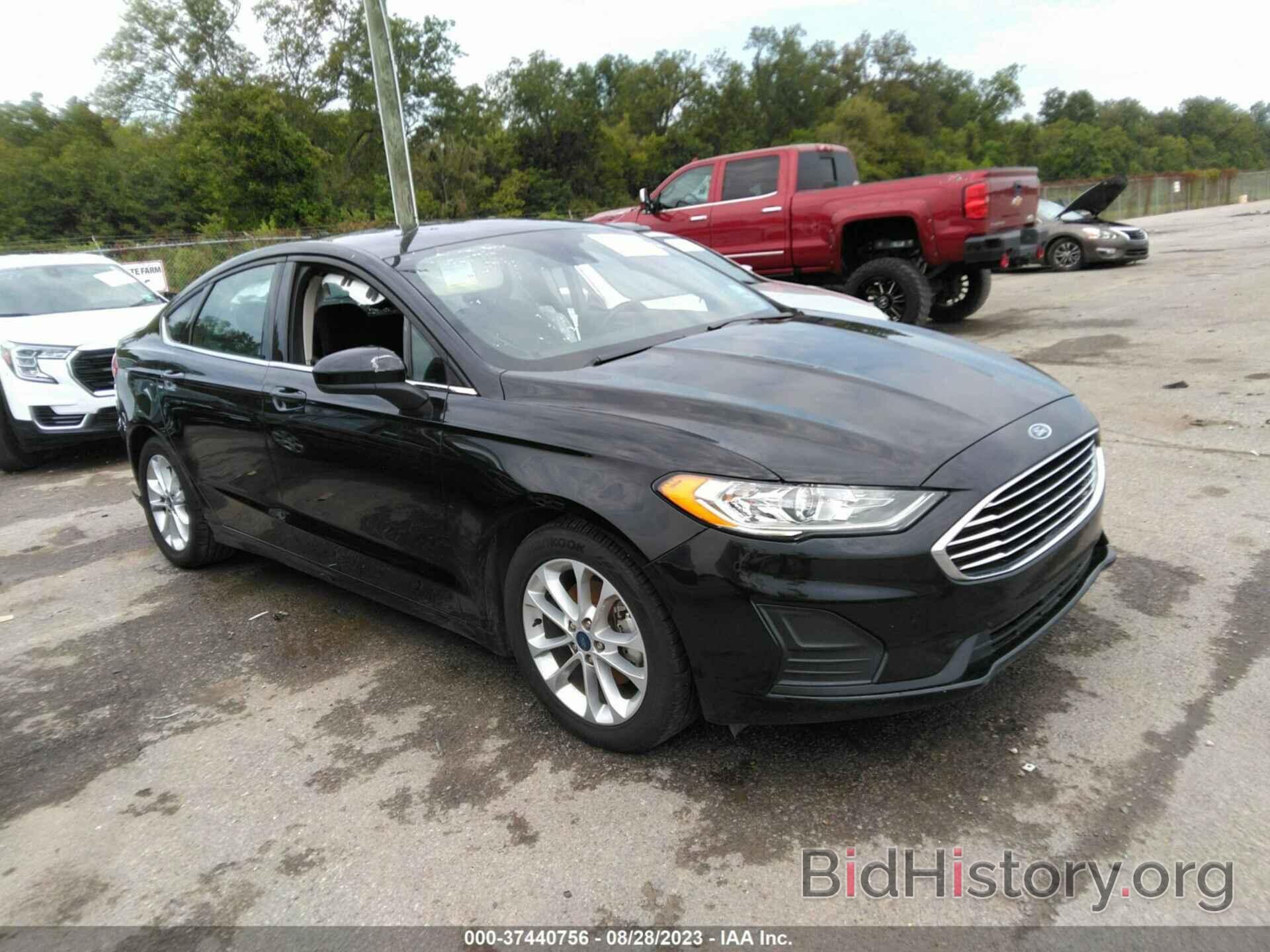 Фотография 3FA6P0HD6KR246752 - FORD FUSION 2019