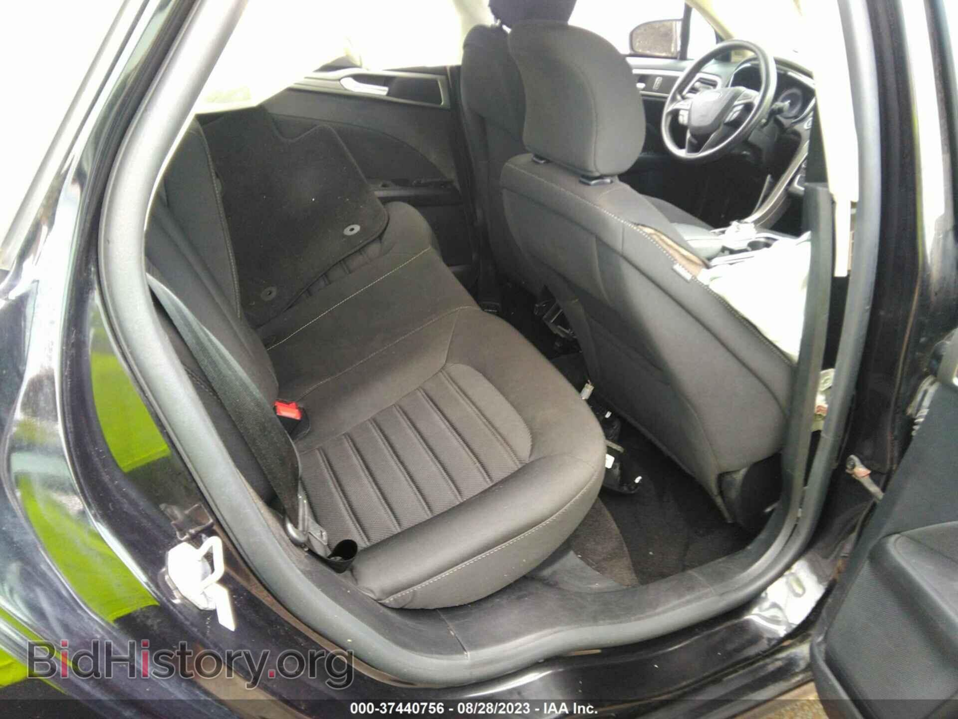2019 FORD FUSION - VIN: 3FA6P0HD6KR246752 - Фото 8