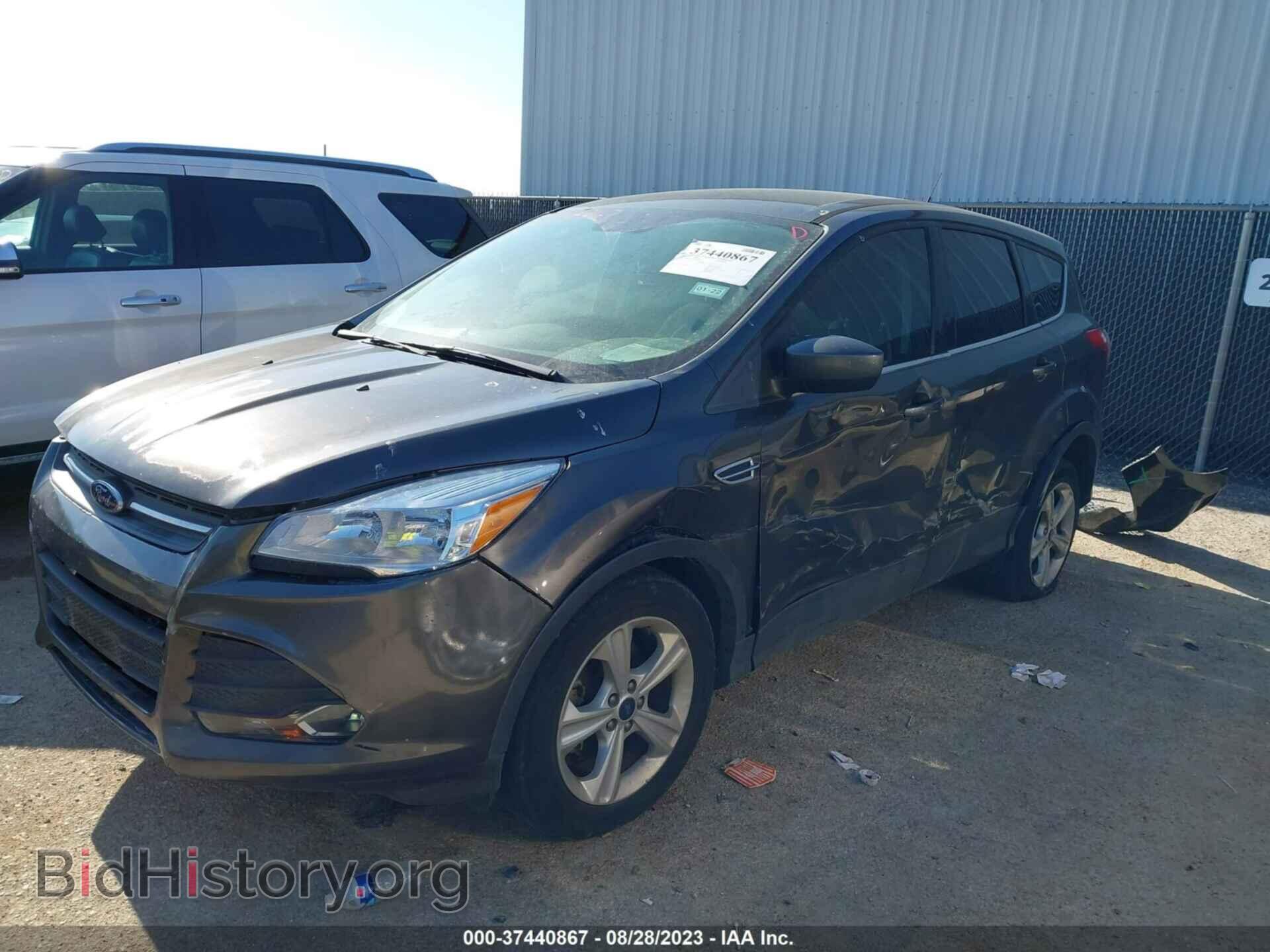 2016 FORD ESCAPE - VIN: 1FMCU0G74GUA83807 - Фото 2