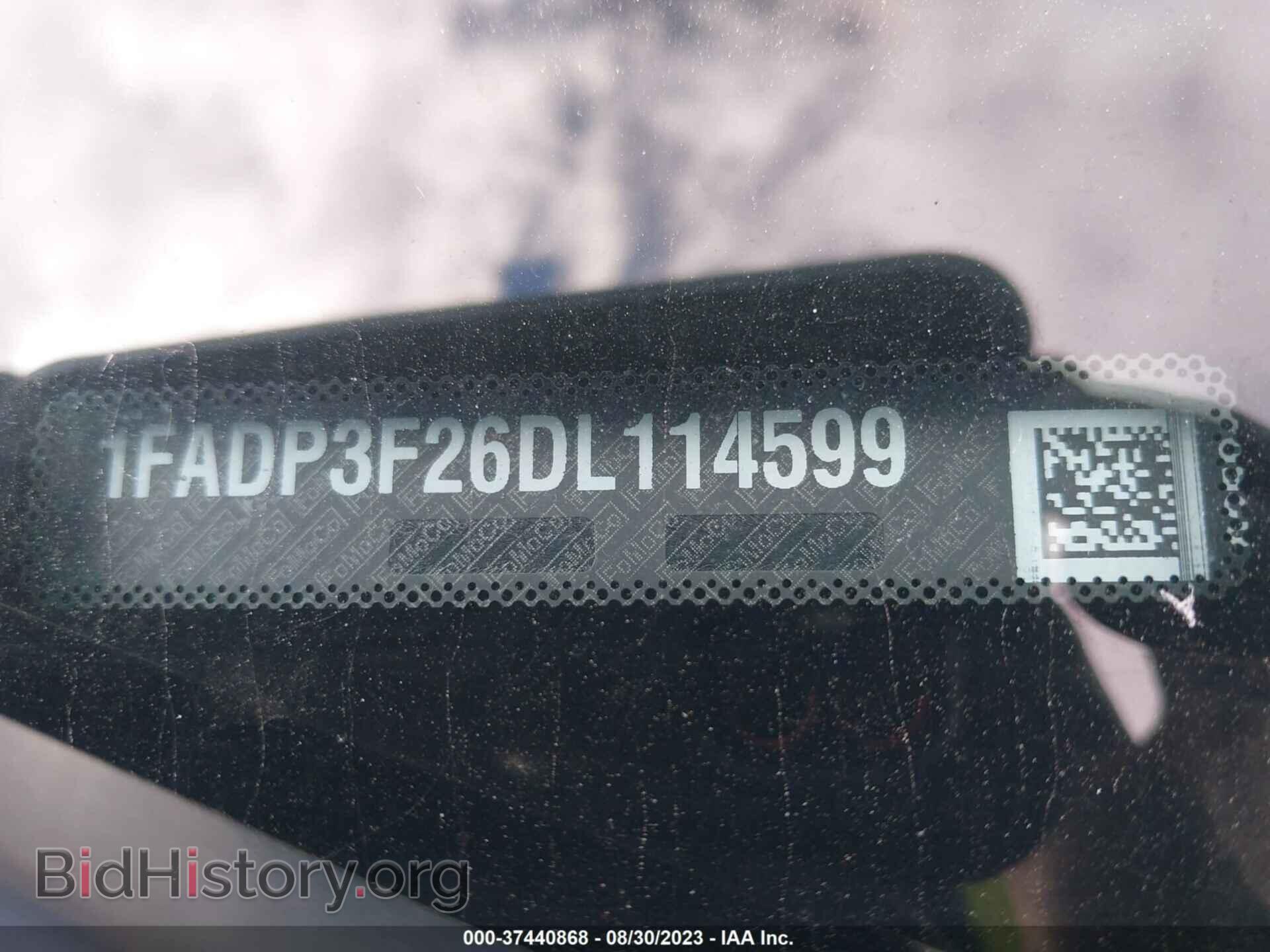 2013 FORD FOCUS - VIN: 1FADP3F26DL114599 - Фото 9