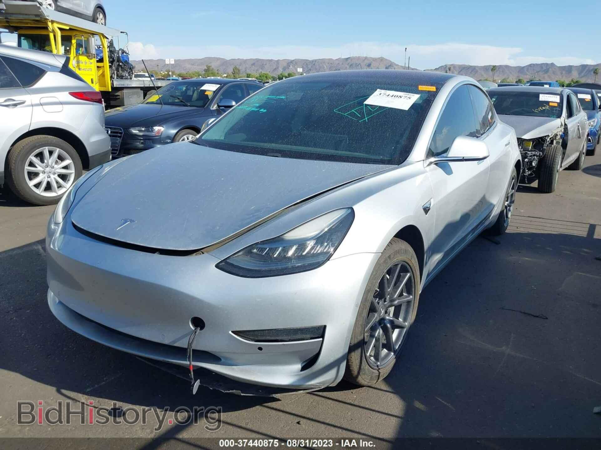2018 TESLA MODEL 3 - VIN: 5YJ3E1EA8JF014334 - Фото 2