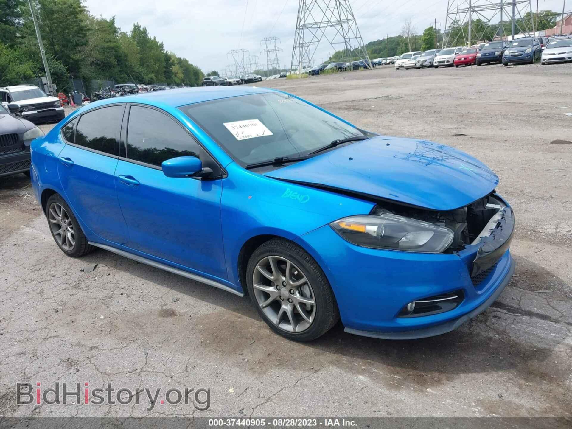 Фотография 1C3CDFBB1FD205366 - DODGE DART 2015