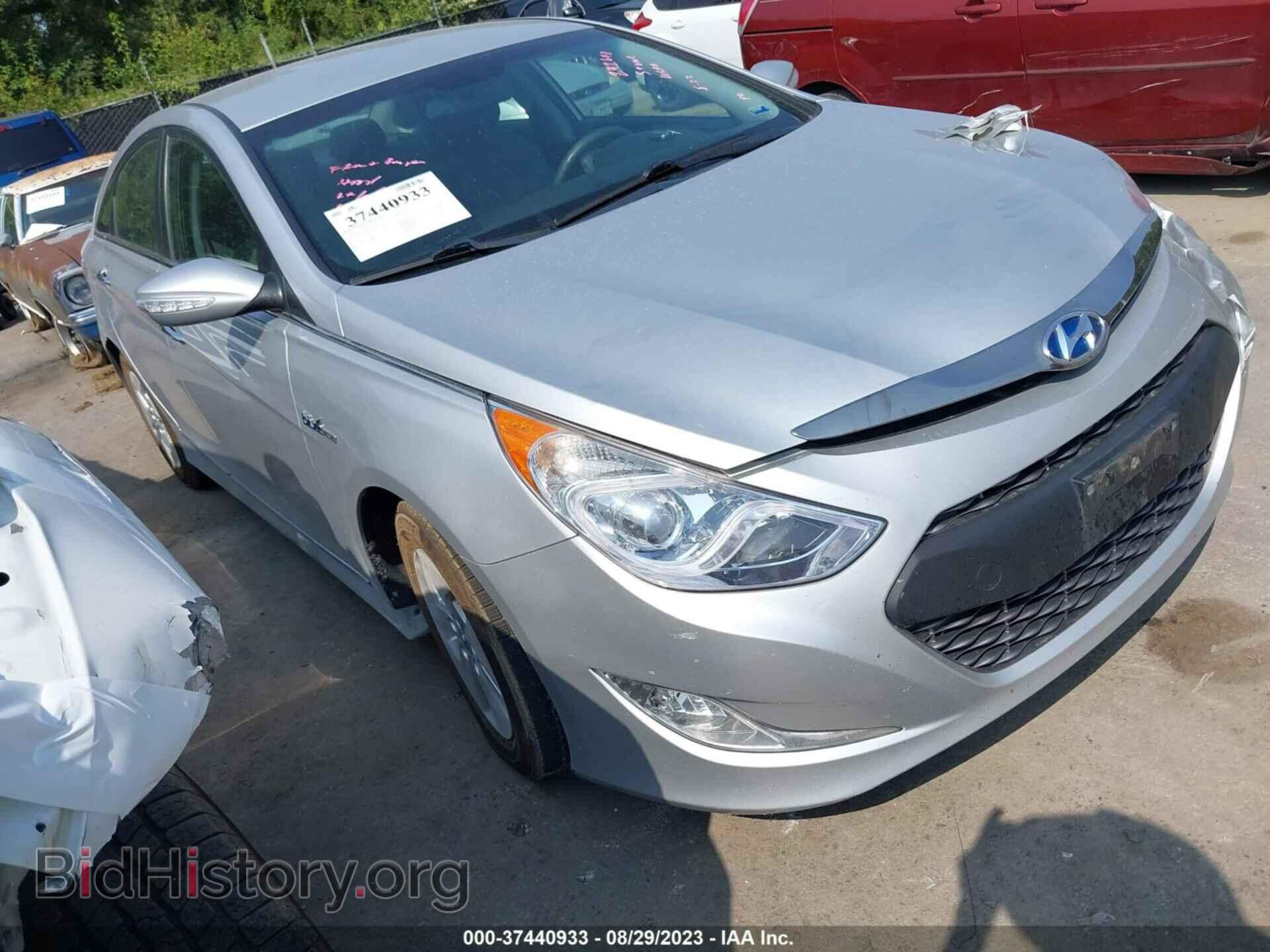 Фотография KMHEC4A47CA019953 - HYUNDAI SONATA 2012
