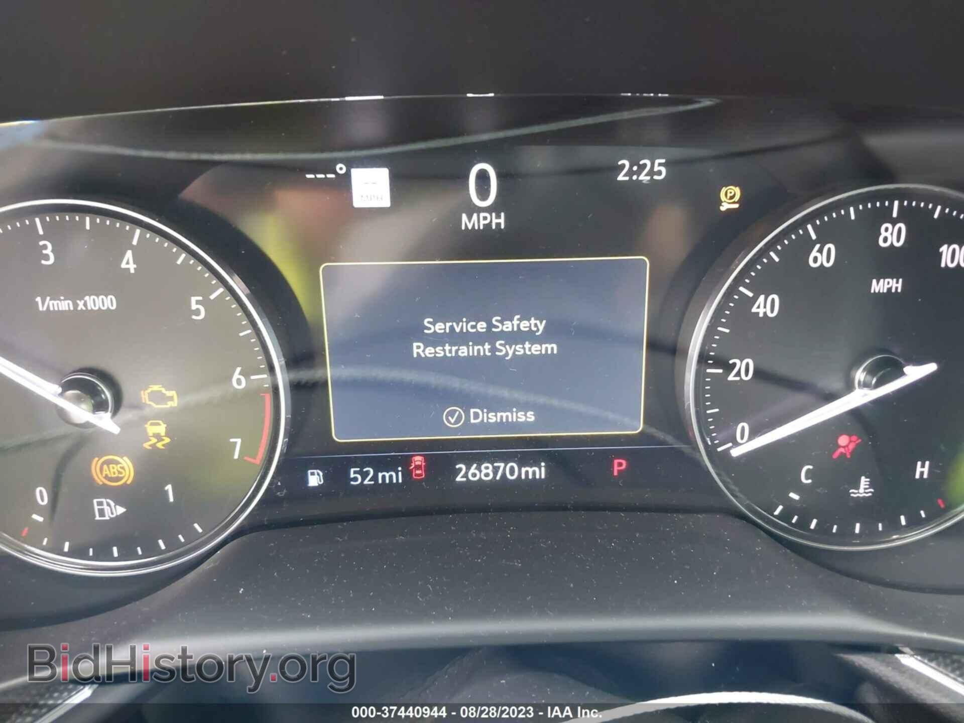 2021 BUICK ENVISION - VIN: LRBFZNR41MD056545 - Фото 7