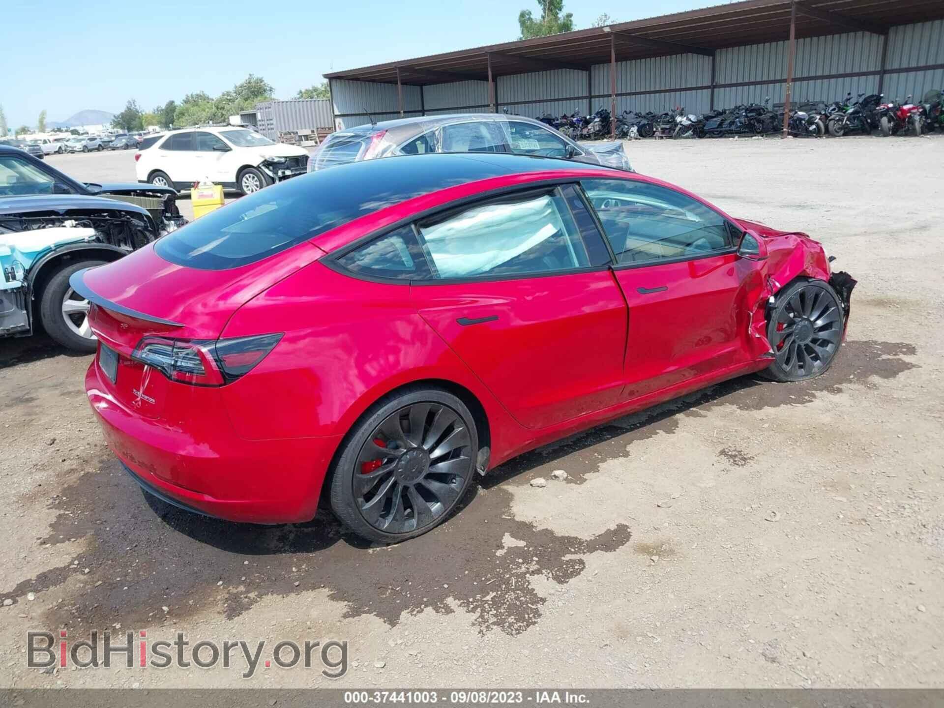 2022 TESLA MODEL 3 - VIN: 5YJ3E1EC2NF234530 - Фото 4