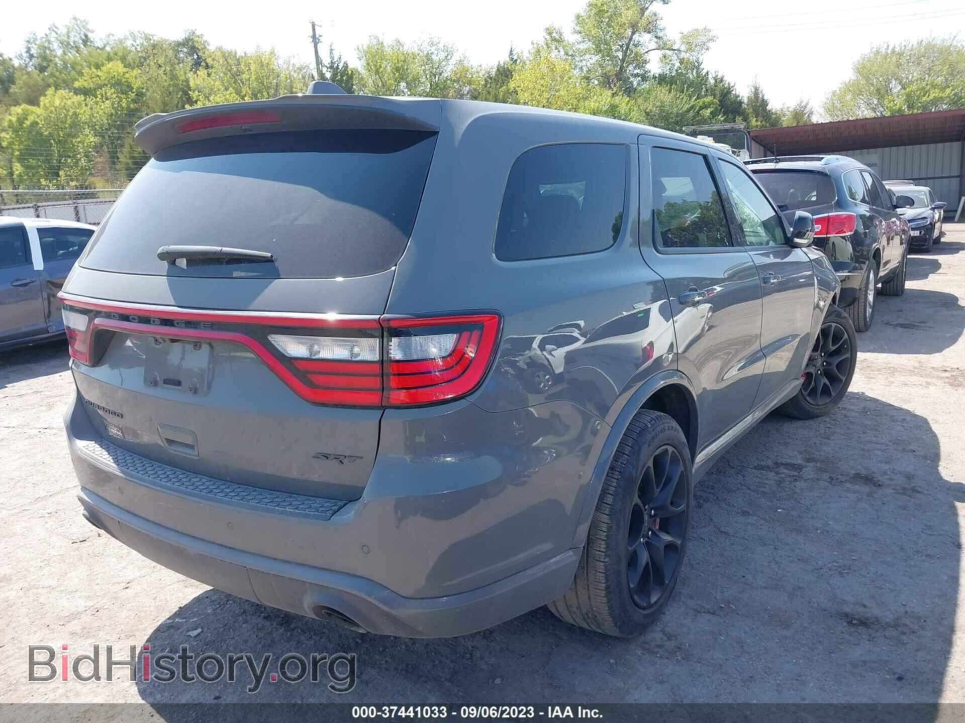2022 DODGE DURANGO - VIN: 1C4SDJGJ5NC156610 - Photo 4