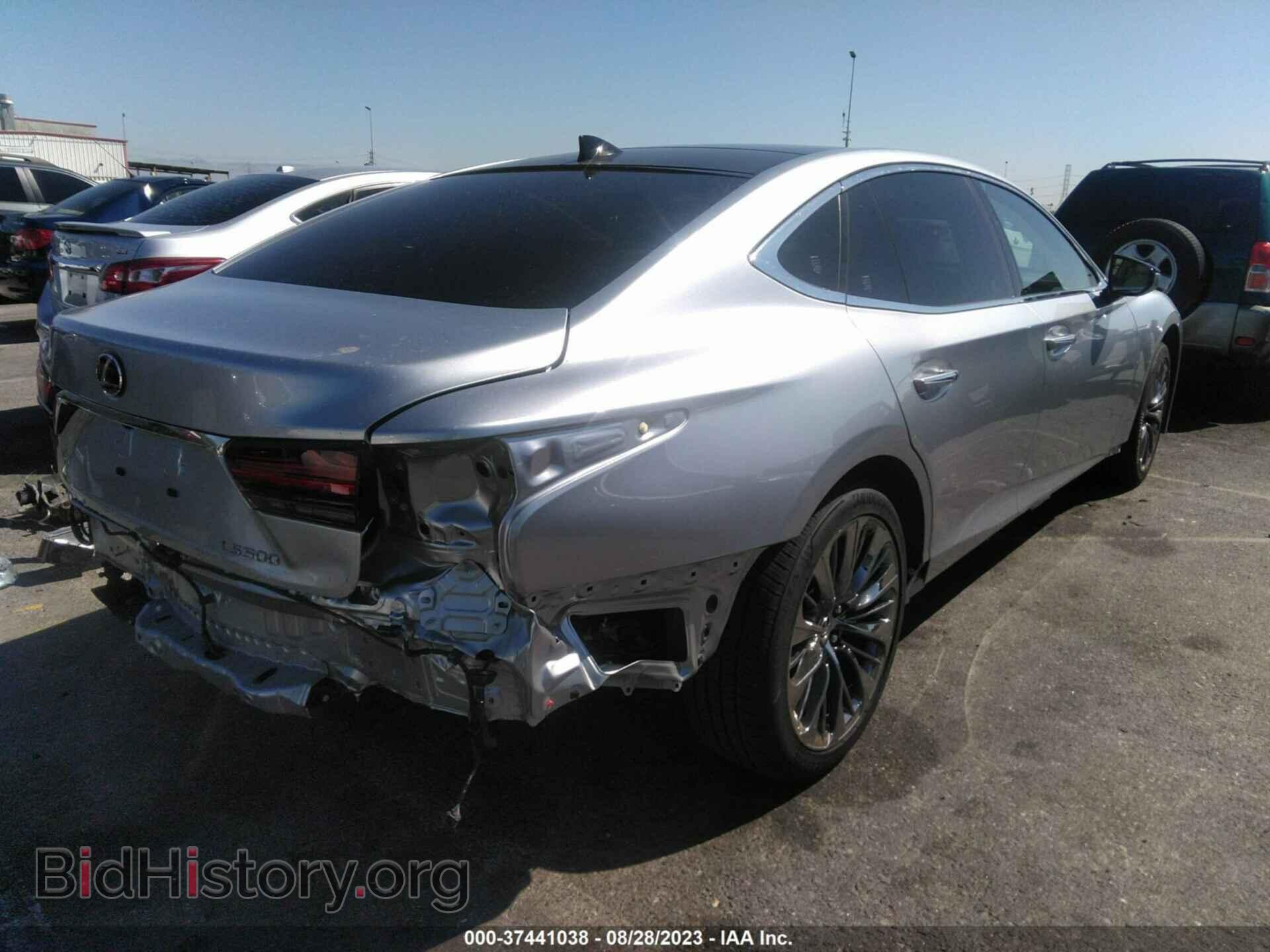 2023 LEXUS LS - VIN: JTHD51FF9P5018089 - Фото 4