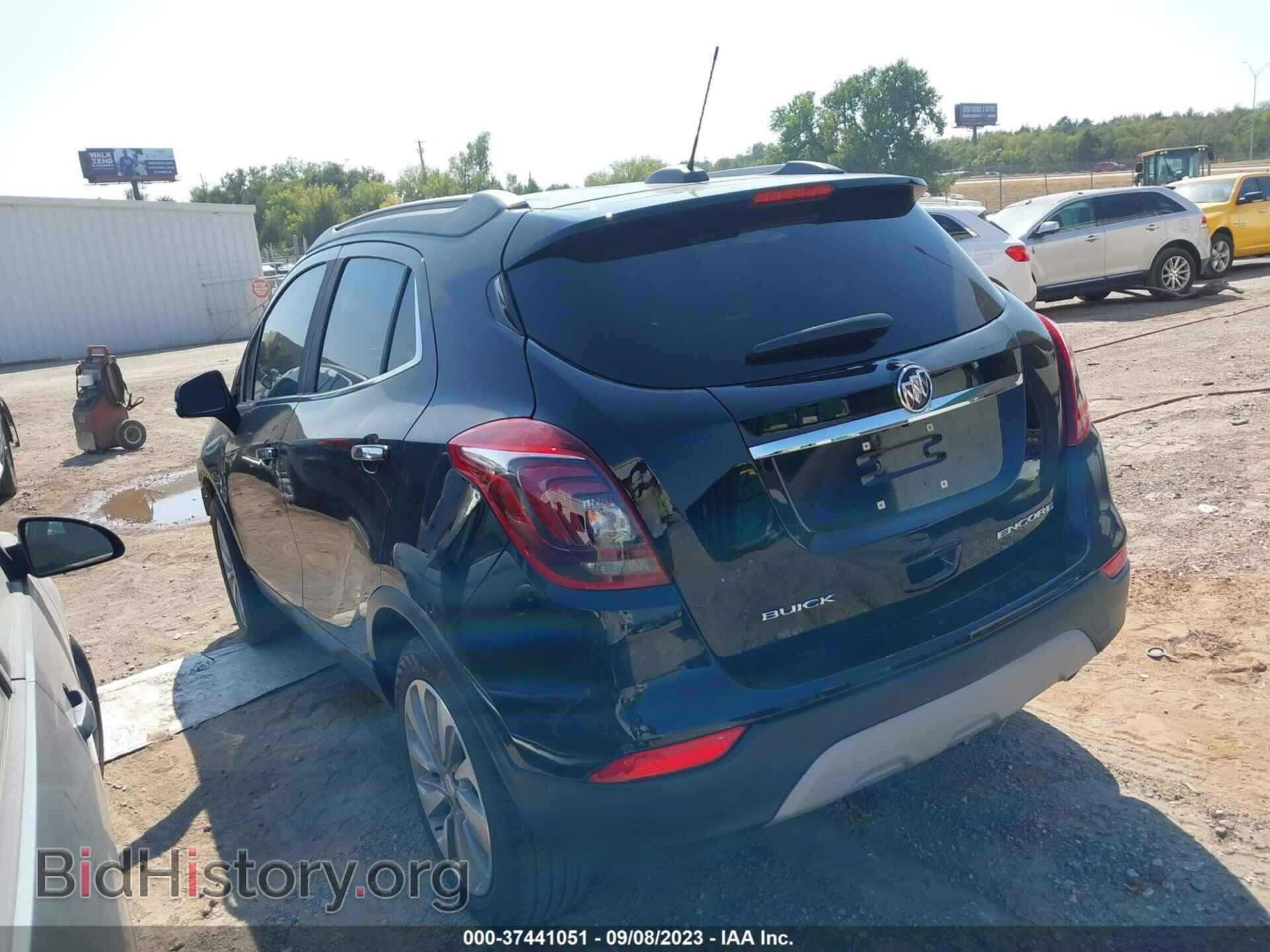 2018 BUICK ENCORE - VIN: KL4CJASB7JB663015 - Photo 3