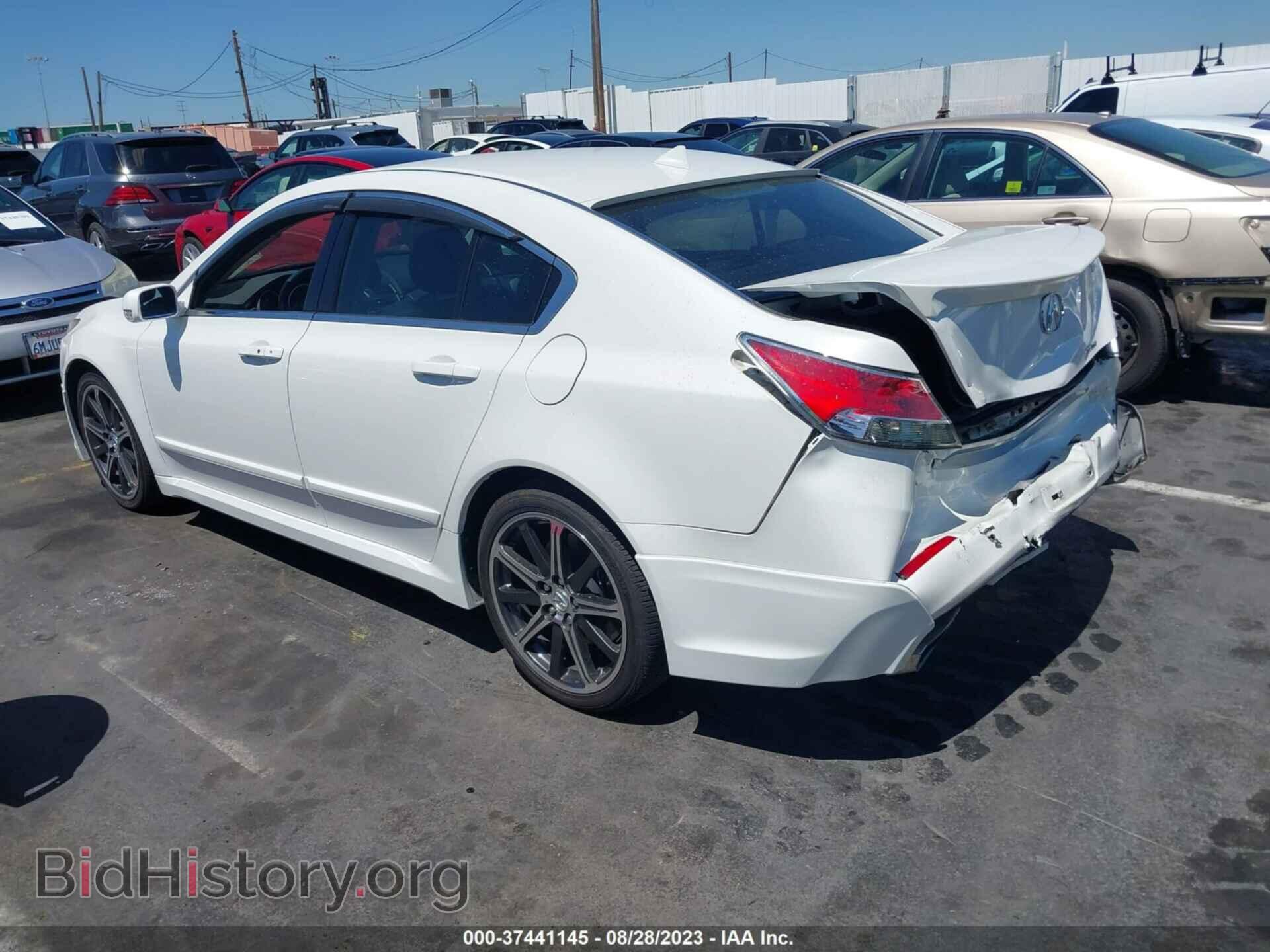 2013 ACURA TL - VIN: 19UUA9E56DA005647 - Фото 3