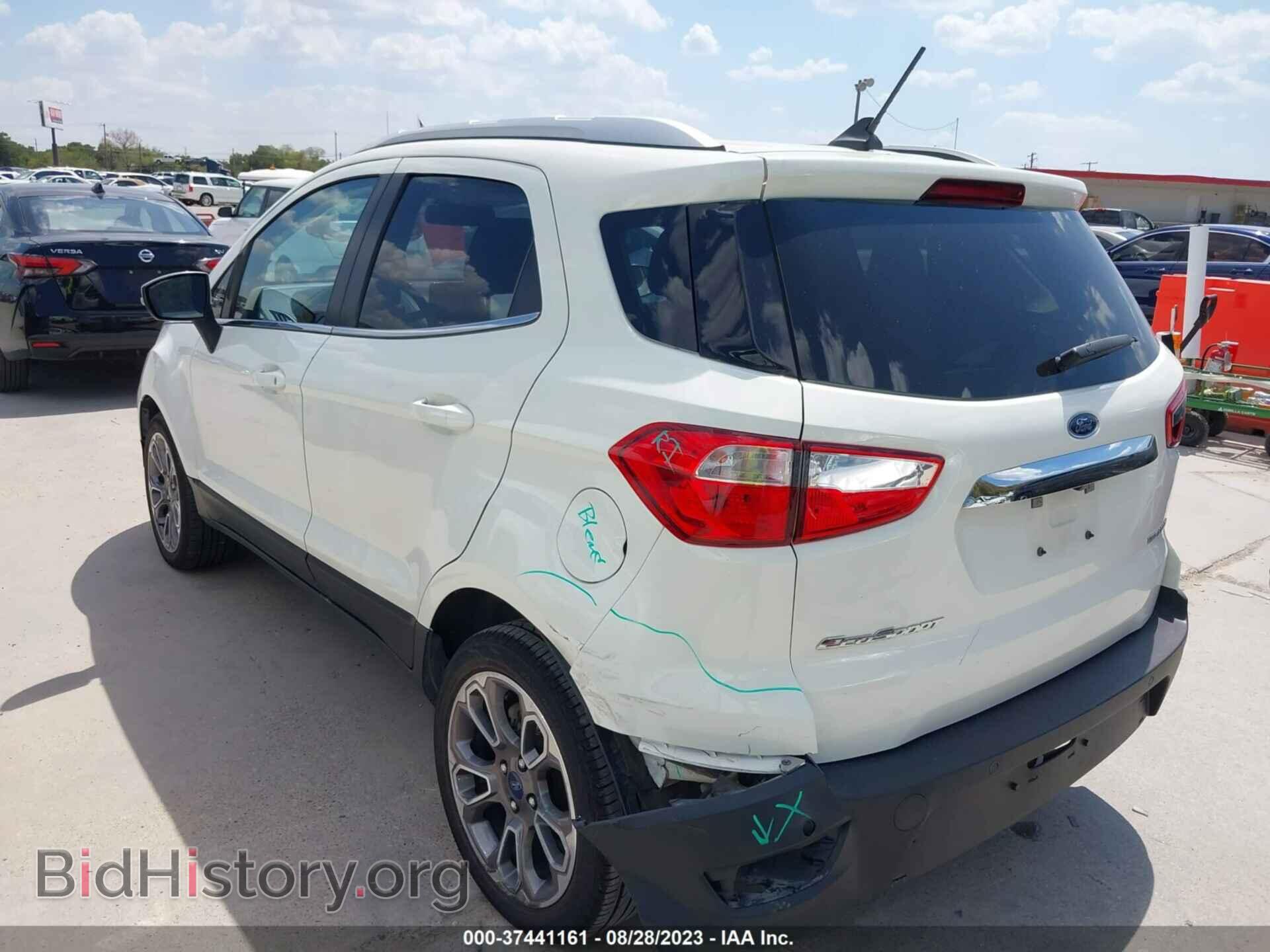 2021 FORD ECOSPORT - VIN: MAJ3S2KE9MC402587 - Фото 3