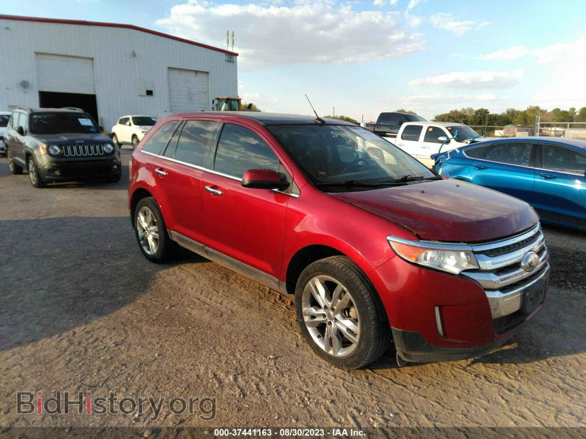 Photo 2FMDK3KC5DBE37657 - FORD EDGE 2013