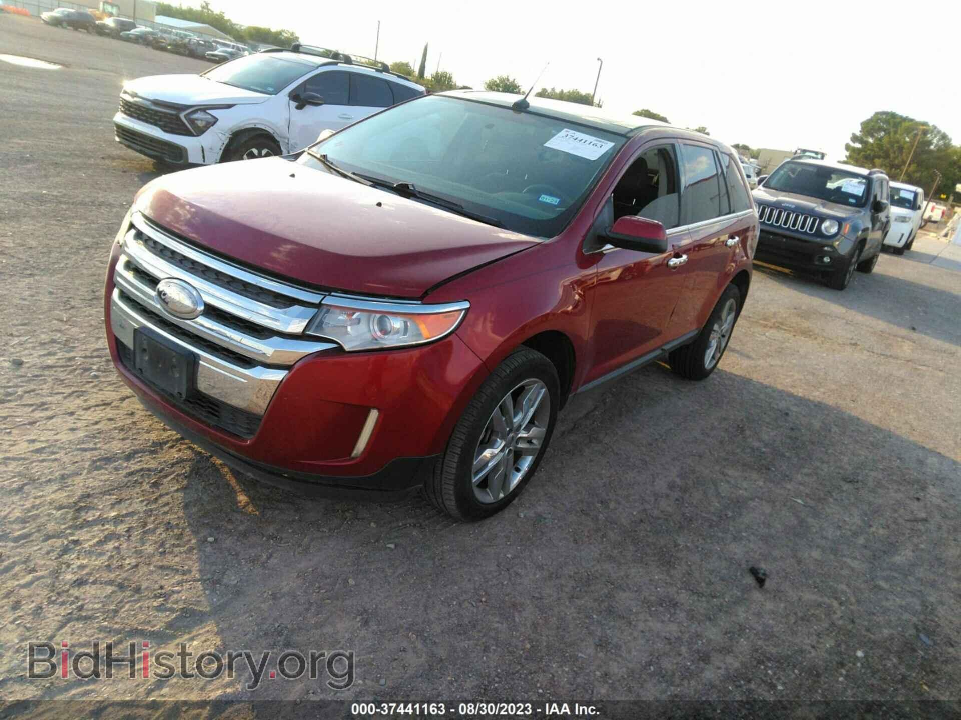 2013 FORD EDGE - VIN: 2FMDK3KC5DBE37657 - Photo 2