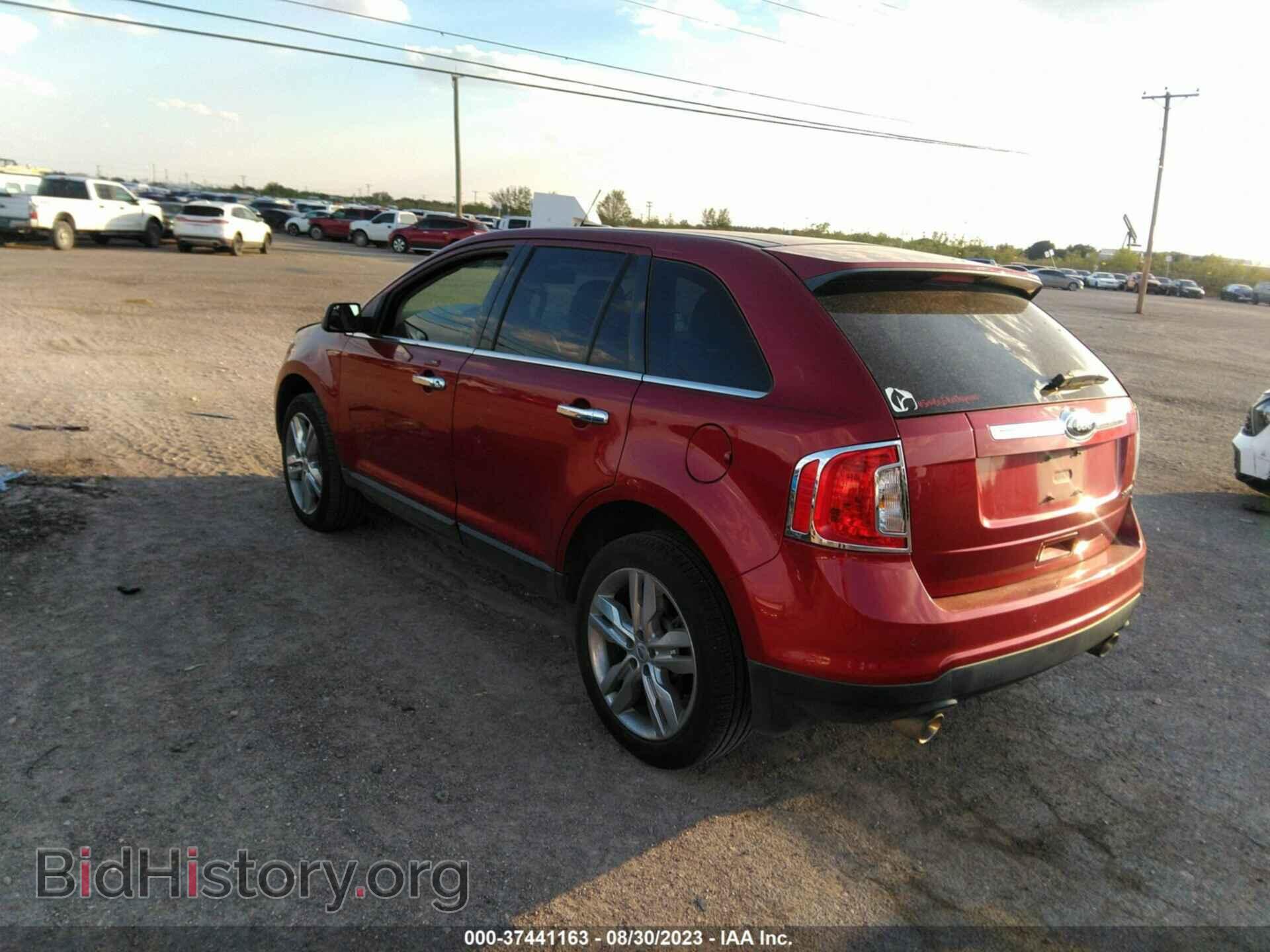 2013 FORD EDGE - VIN: 2FMDK3KC5DBE37657 - Photo 3