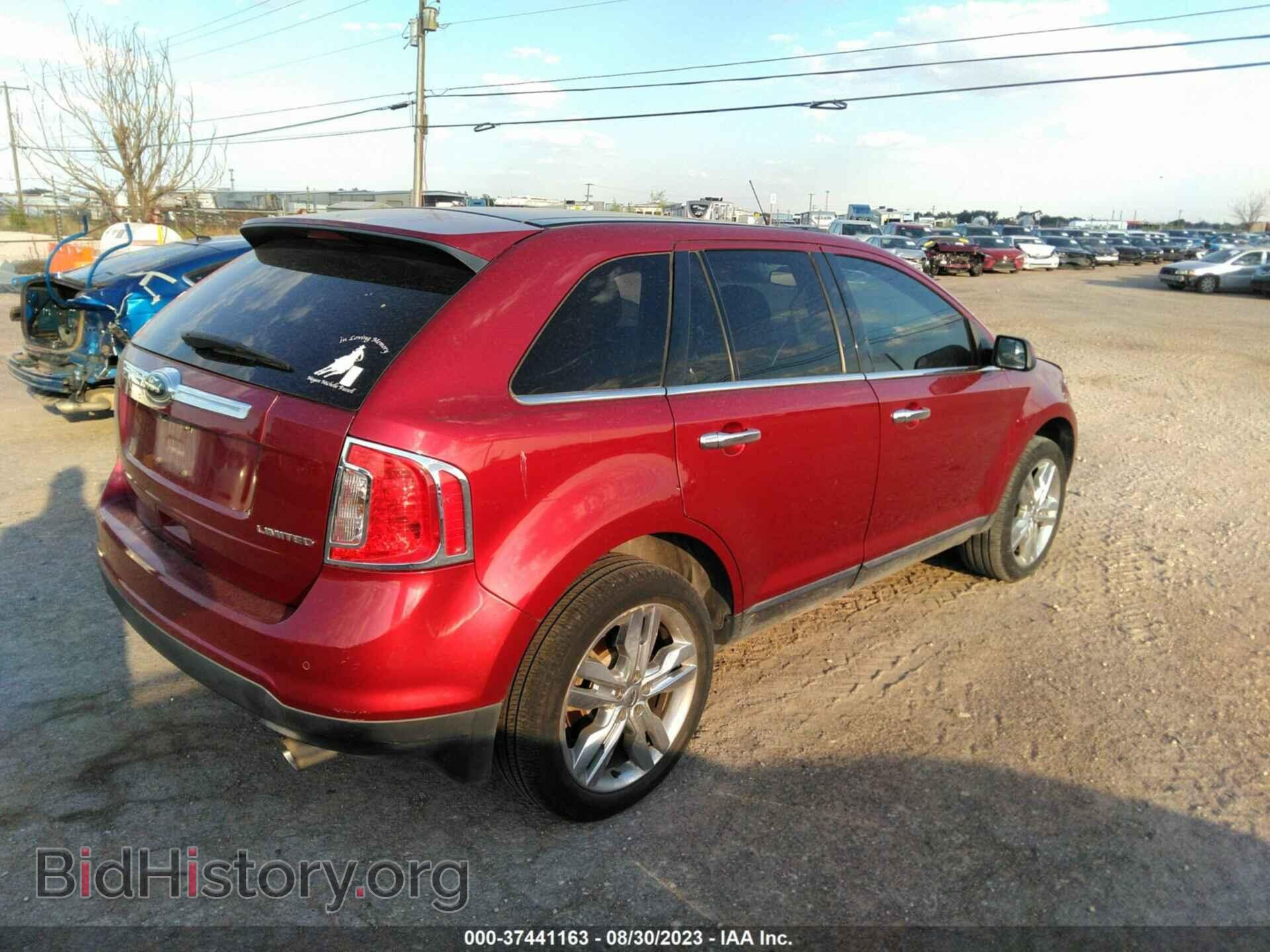 2013 FORD EDGE - VIN: 2FMDK3KC5DBE37657 - Photo 4