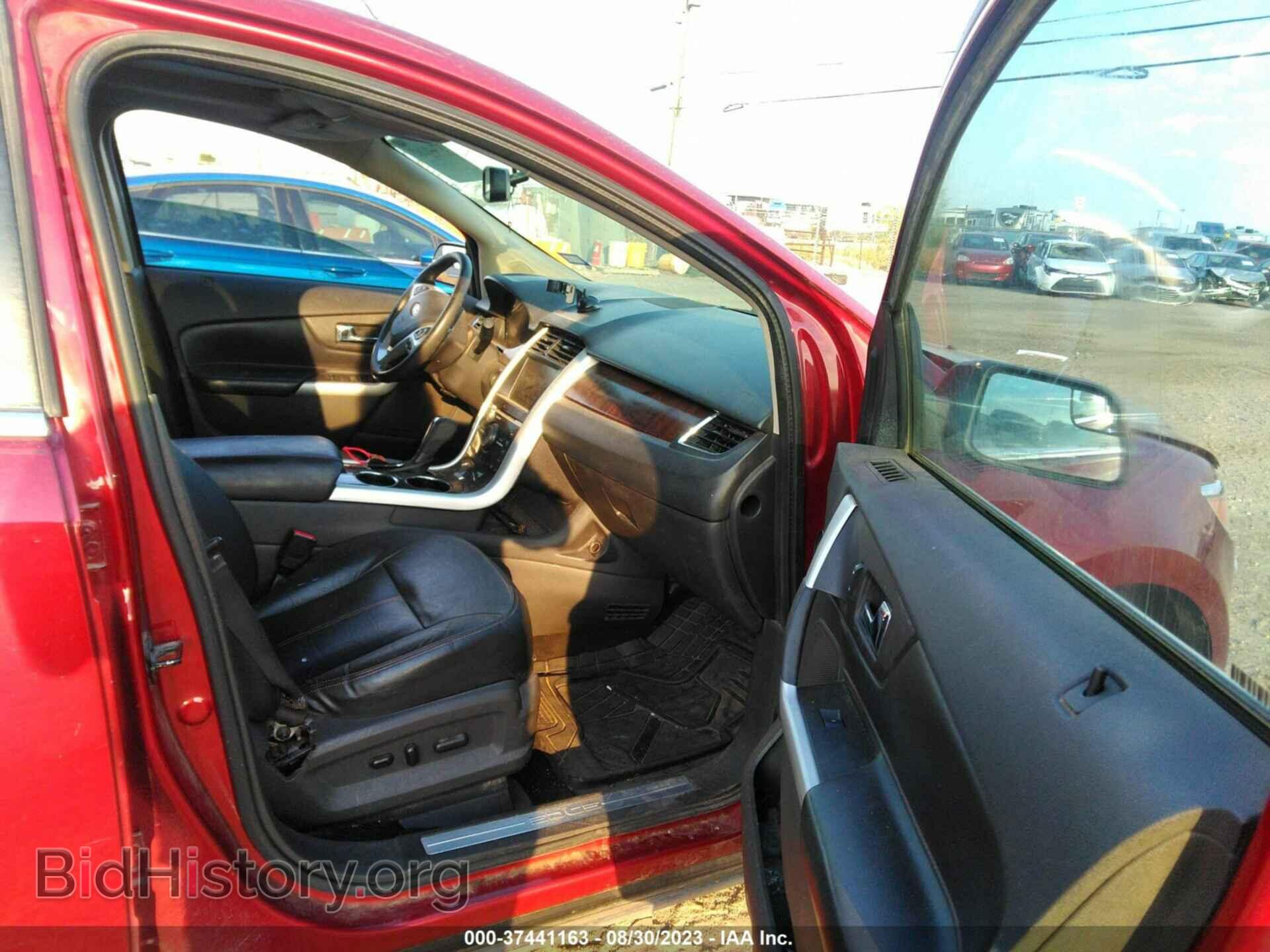2013 FORD EDGE - VIN: 2FMDK3KC5DBE37657 - Photo 5