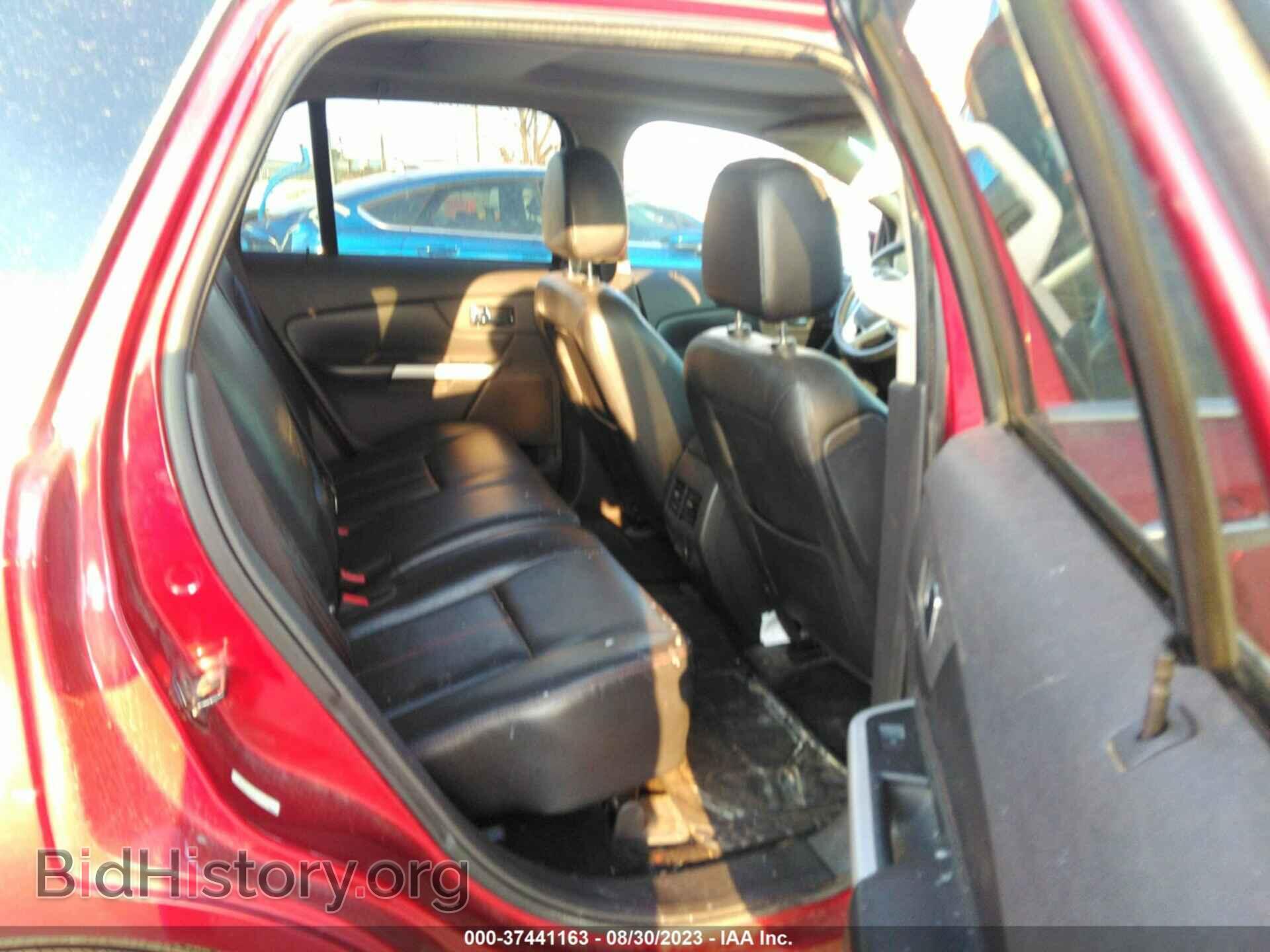 2013 FORD EDGE - VIN: 2FMDK3KC5DBE37657 - Photo 8
