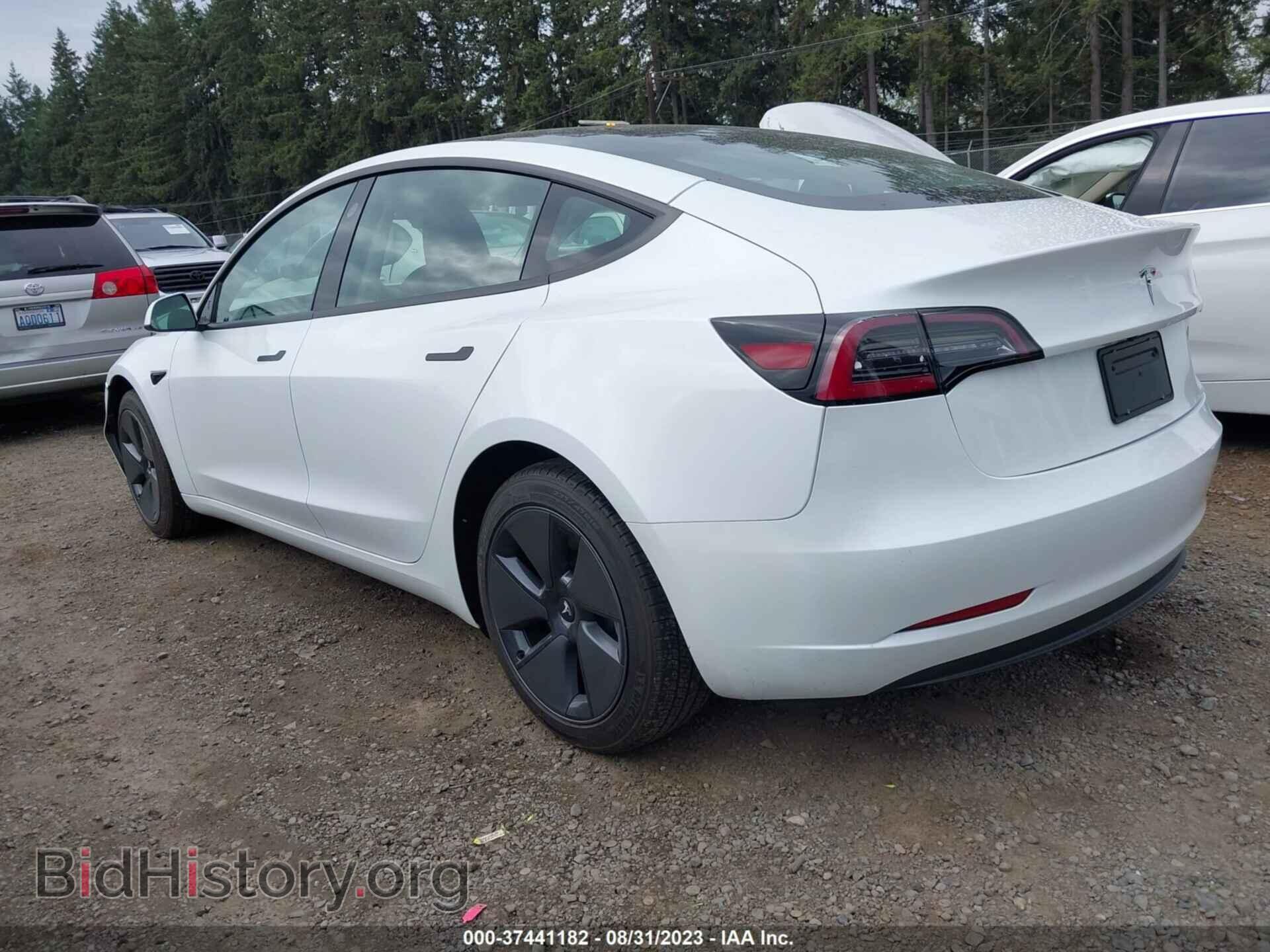 2023 TESLA MODEL 3 - VIN: 5YJ3E1EA8PF565727 - Фото 3