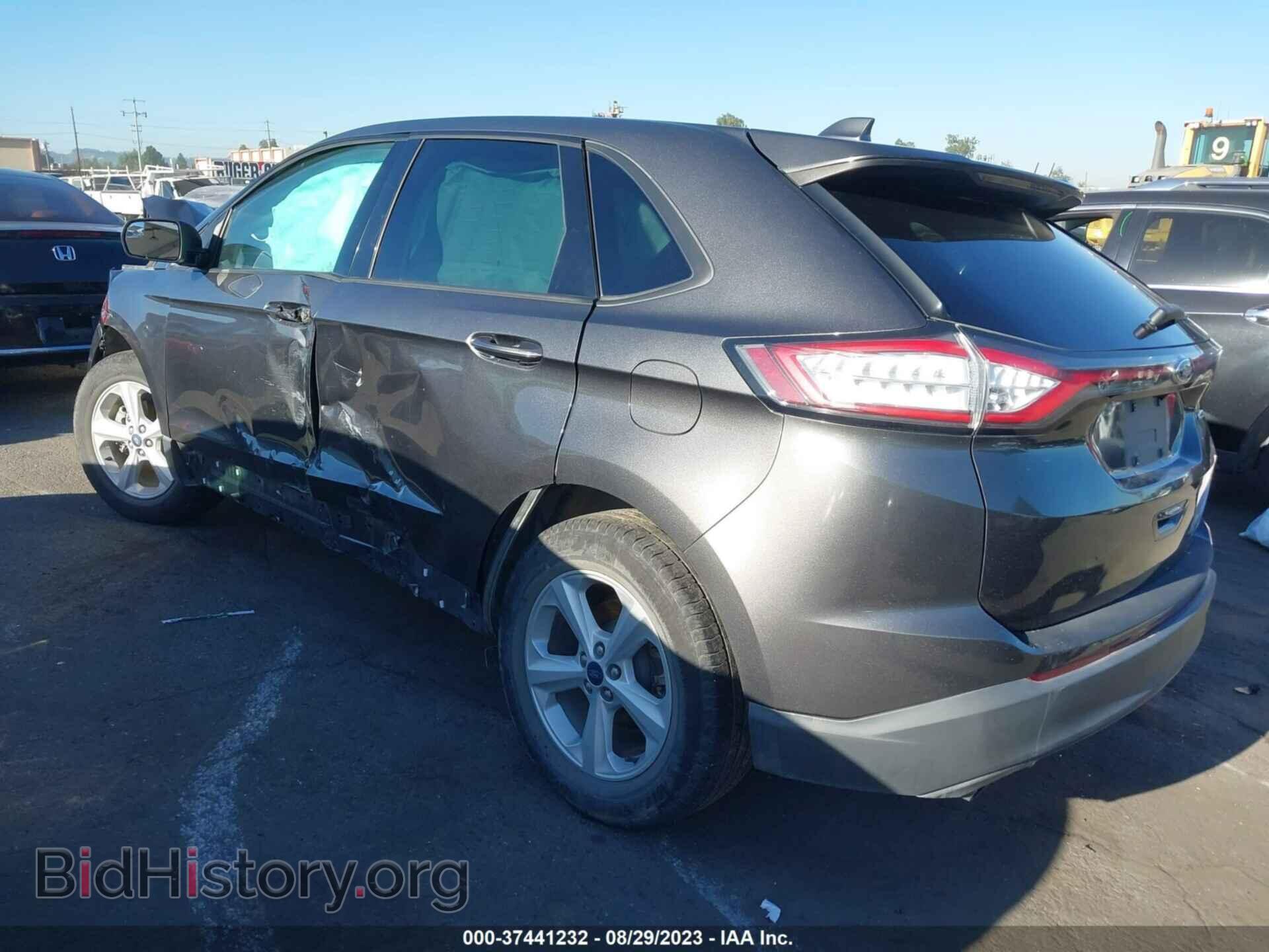 2018 FORD EDGE - VIN: 2FMPK3G96JBC01086 - Photo 3