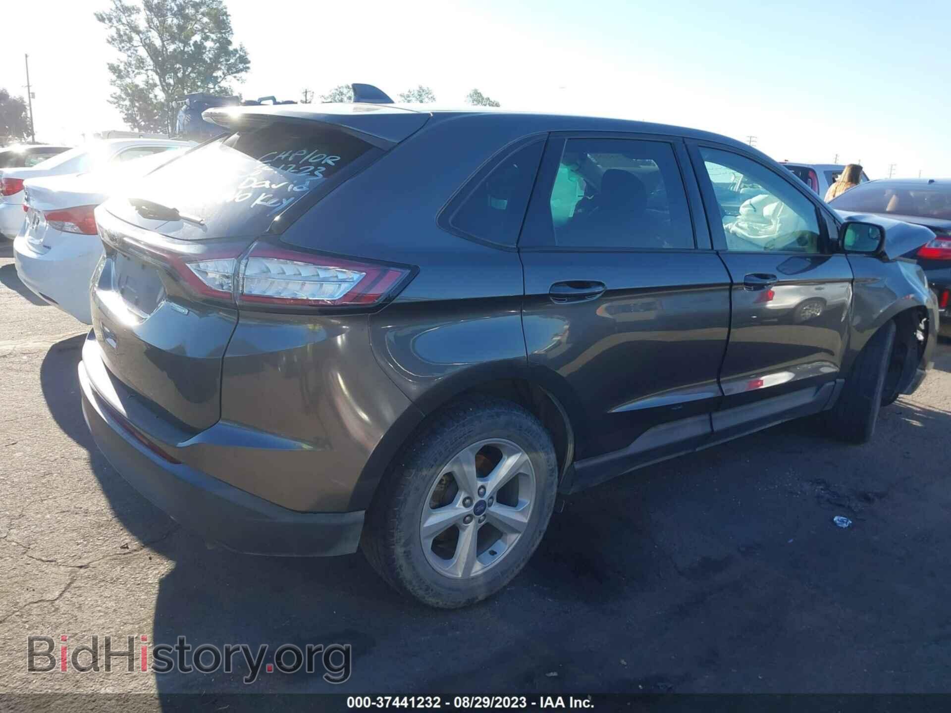 2018 FORD EDGE - VIN: 2FMPK3G96JBC01086 - Photo 4
