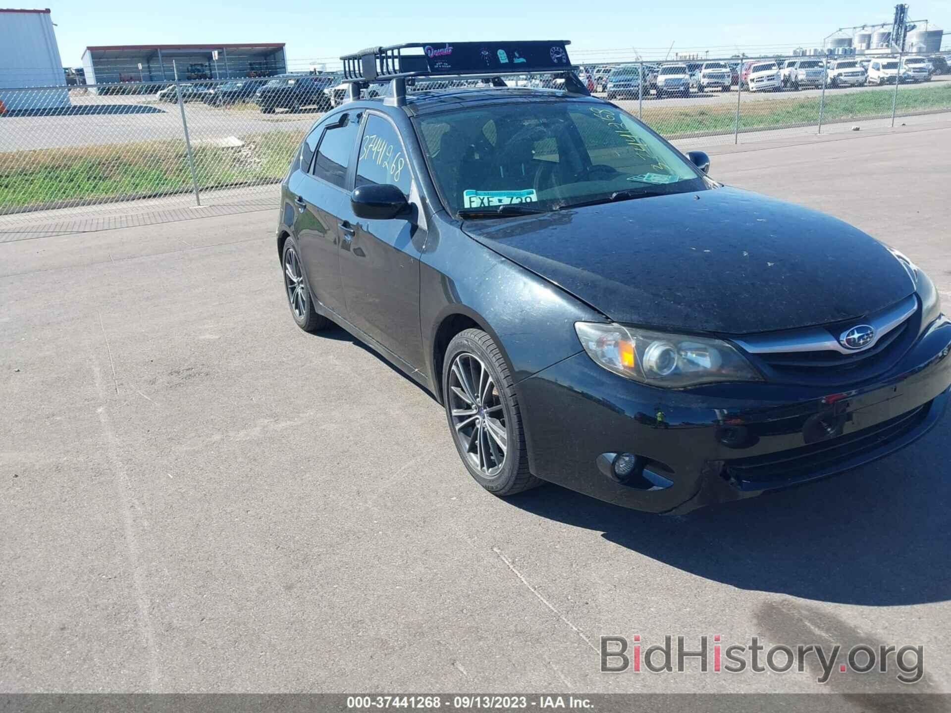 Фотография JF1GH6B67BH808559 - SUBARU IMPREZA WAGON 2011