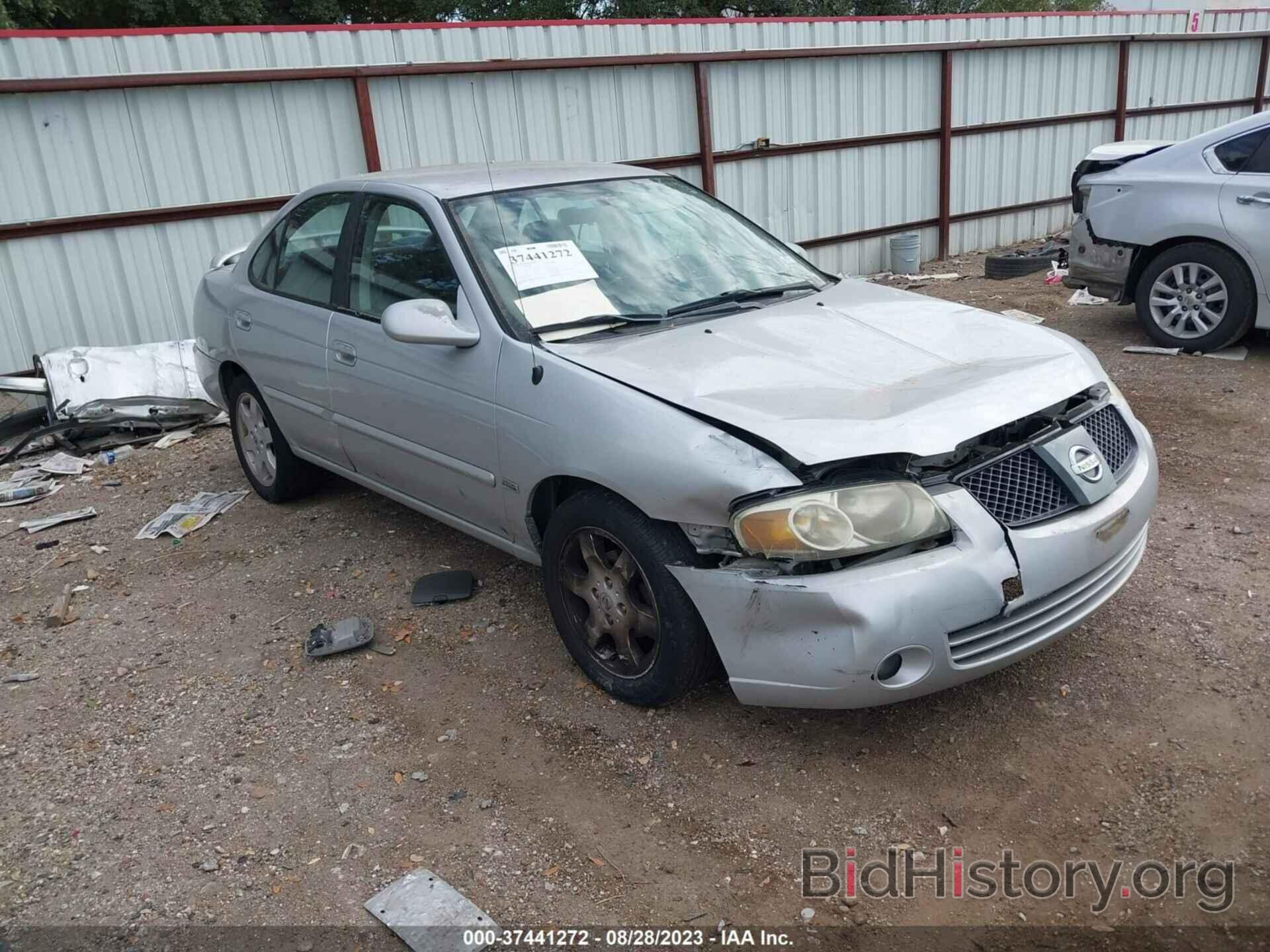 Photo 3N1CB51D46L495792 - NISSAN SENTRA 2006