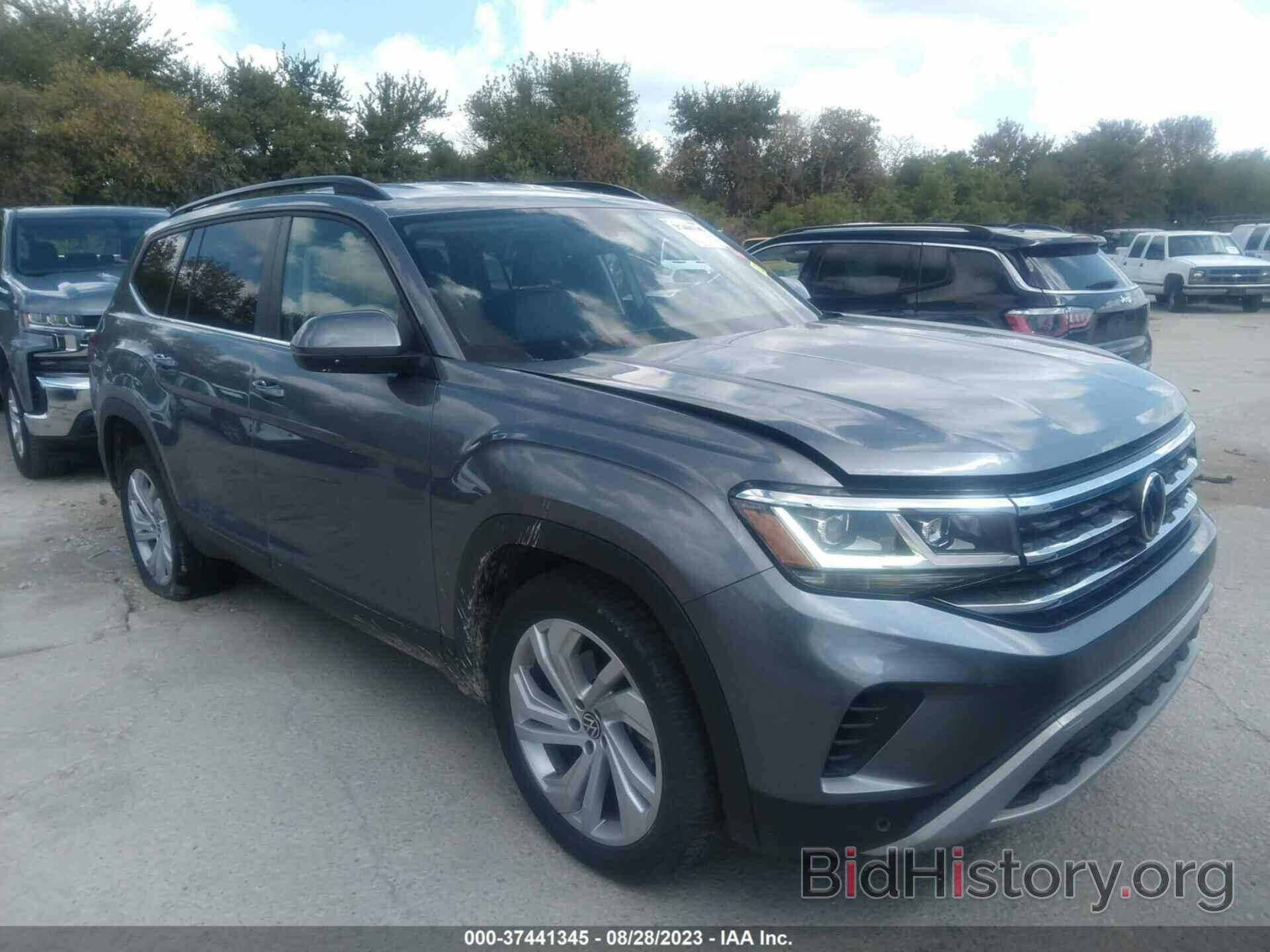 Photo 1V2HR2CA8MC552549 - VOLKSWAGEN ATLAS 2021