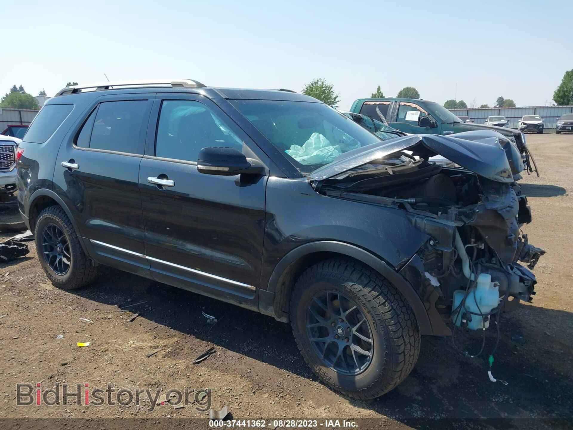Фотография 1FM5K8D85DGA56443 - FORD EXPLORER 2013