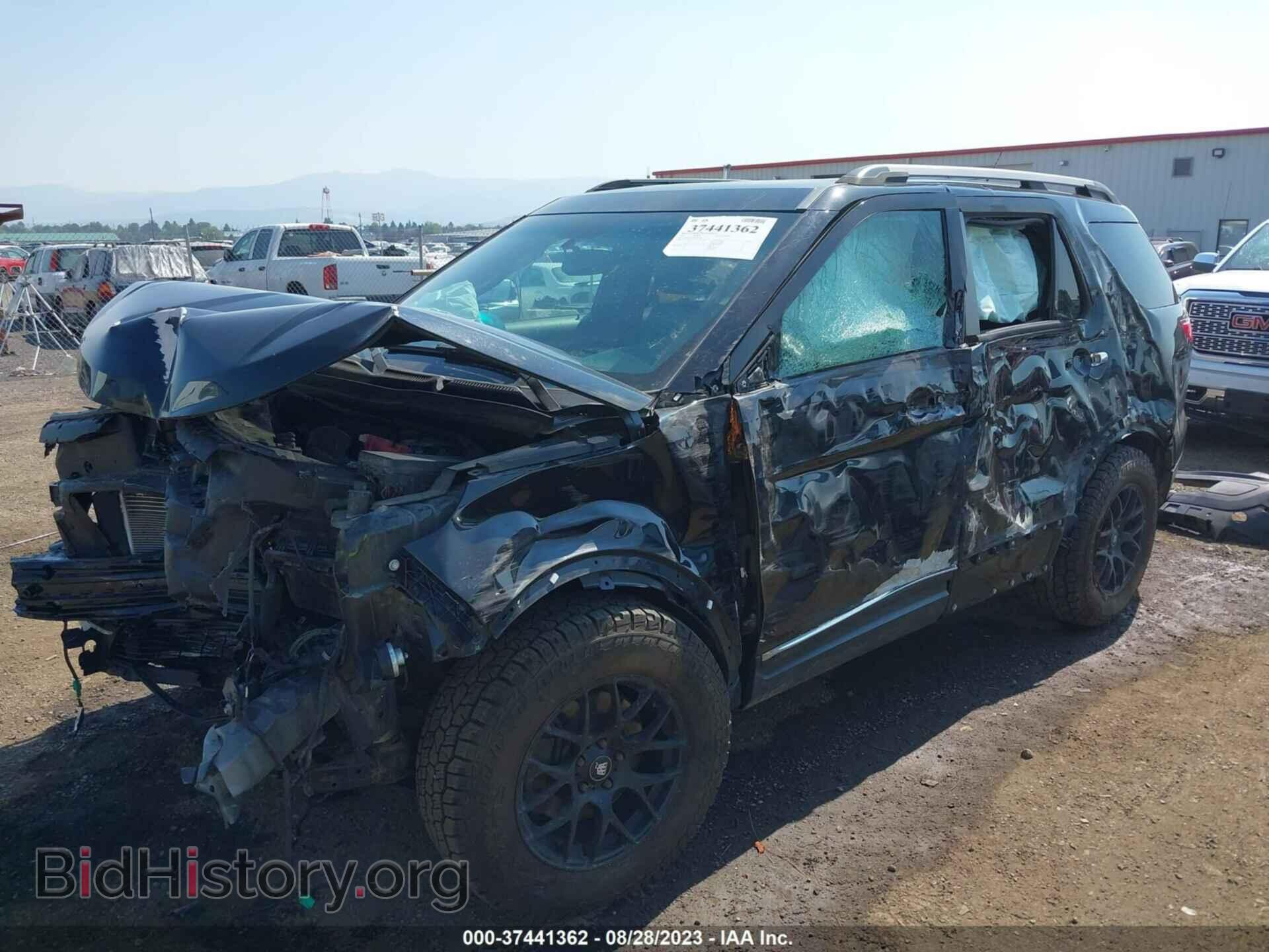 2013 FORD EXPLORER - VIN: 1FM5K8D85DGA56443 - Фото 2