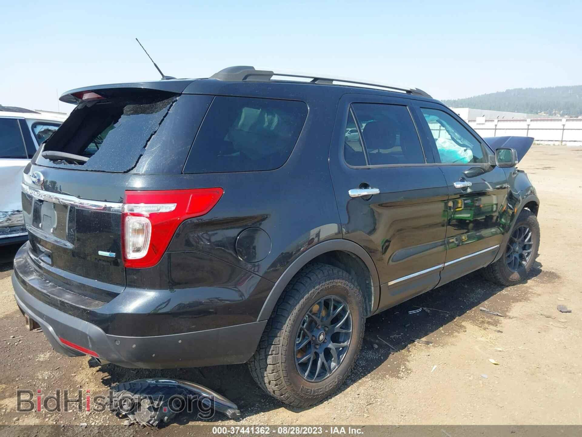 2013 FORD EXPLORER - VIN: 1FM5K8D85DGA56443 - Фото 4