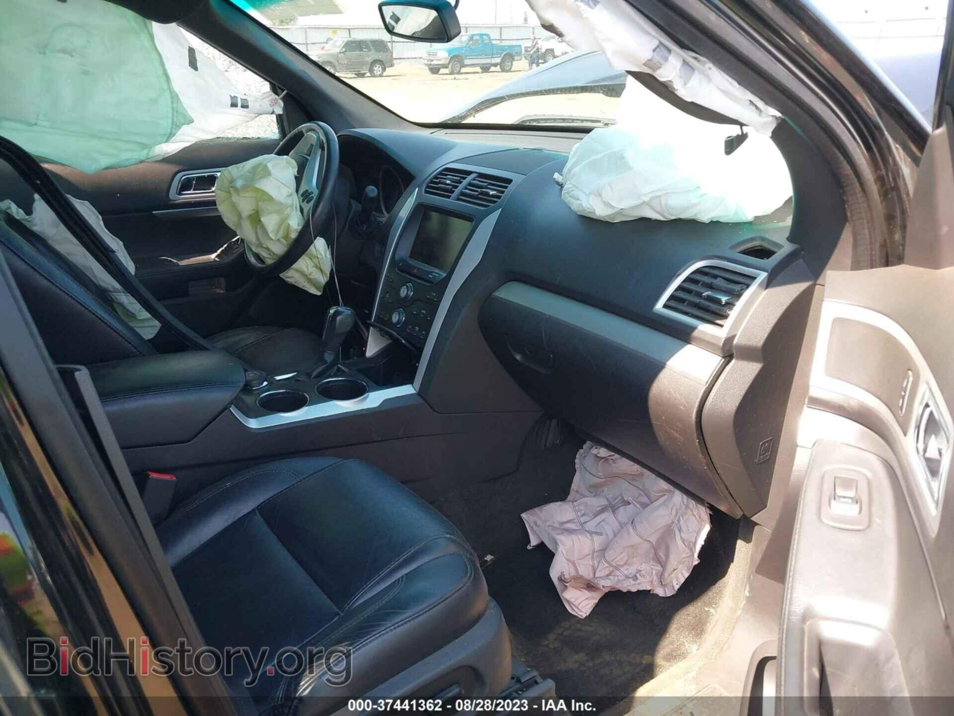 2013 FORD EXPLORER - VIN: 1FM5K8D85DGA56443 - Фото 5
