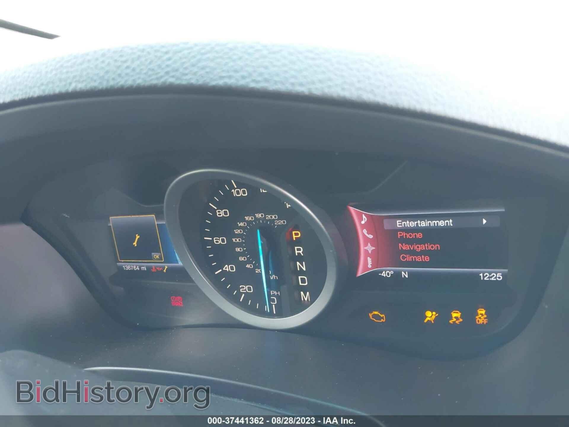 2013 FORD EXPLORER - VIN: 1FM5K8D85DGA56443 - Фото 7