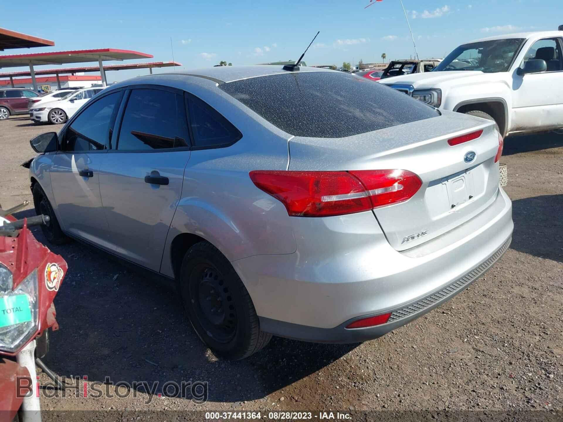 2017 FORD FOCUS - VIN: 1FADP3E20HL224345 - Photo 3