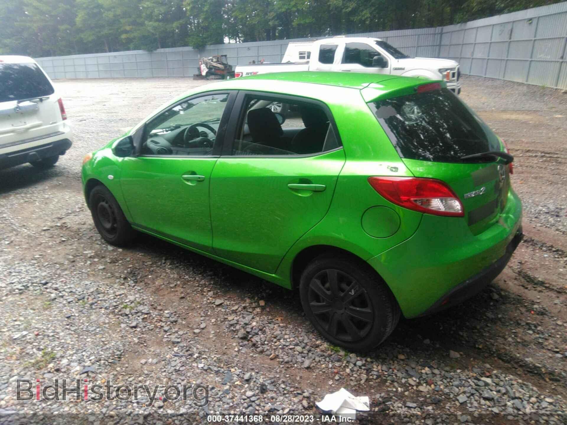 2012 MAZDA MAZDA2 - VIN: JM1DE1KZ4C0142683 - Фото 3