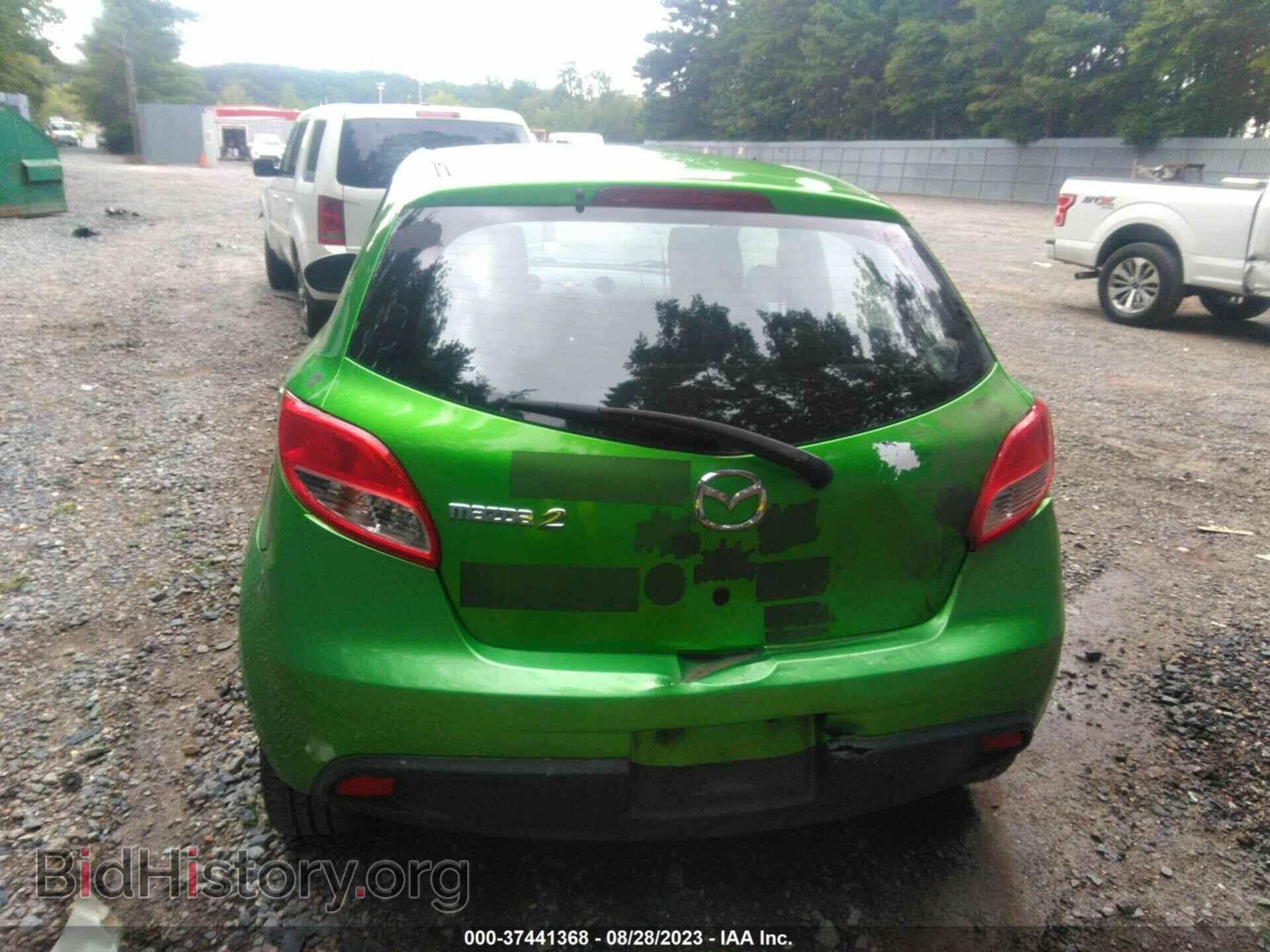 2012 MAZDA MAZDA2 - VIN: JM1DE1KZ4C0142683 - Фото 6