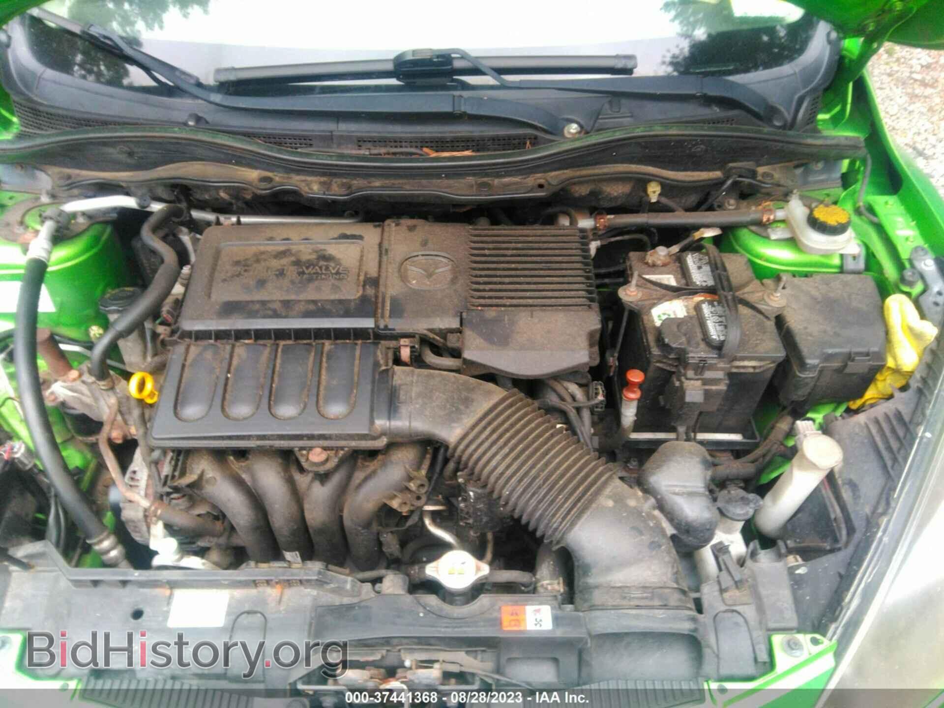 2012 MAZDA MAZDA2 - VIN: JM1DE1KZ4C0142683 - Фото 10