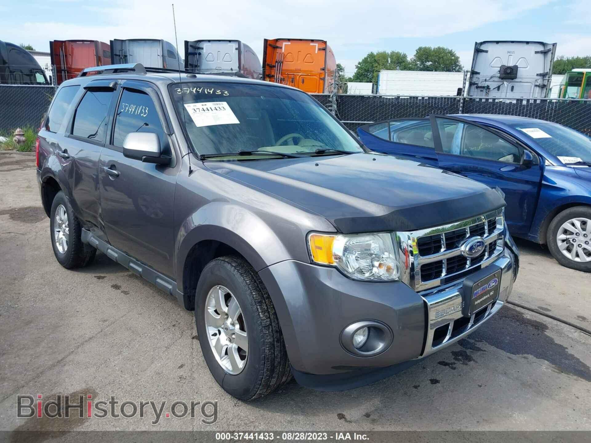 Фотография 1FMCU0EG8BKC31982 - FORD ESCAPE 2011
