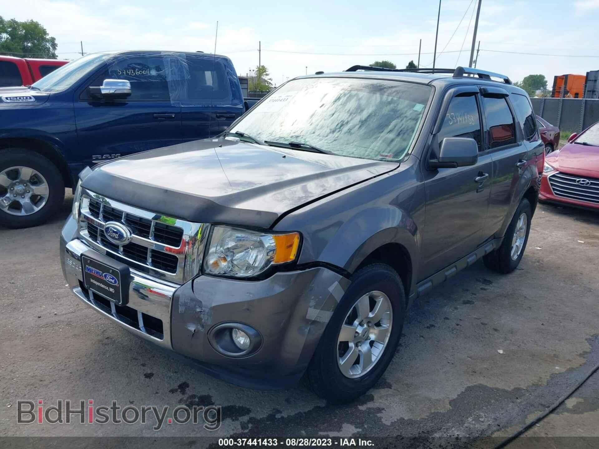 2011 FORD ESCAPE - VIN: 1FMCU0EG8BKC31982 - Фото 2