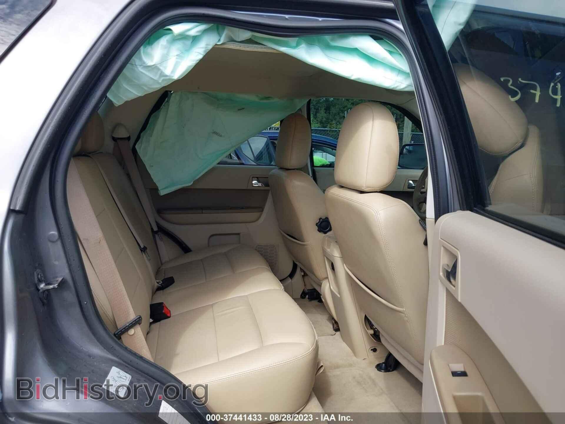 2011 FORD ESCAPE - VIN: 1FMCU0EG8BKC31982 - Фото 8