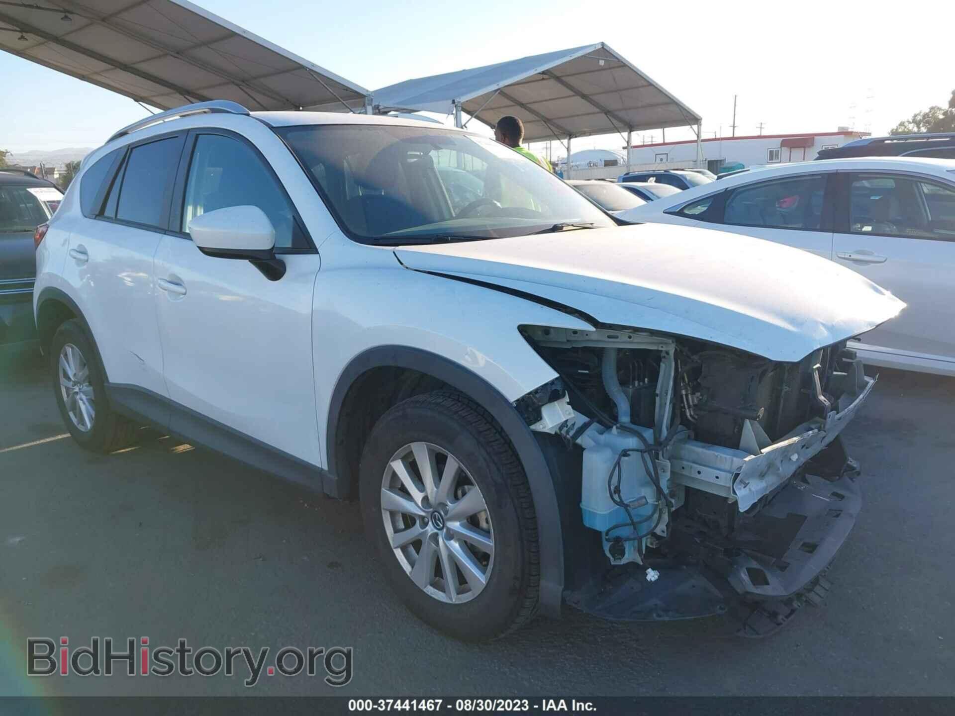 Фотография JM3KE2CE1D0154470 - MAZDA CX-5 2013