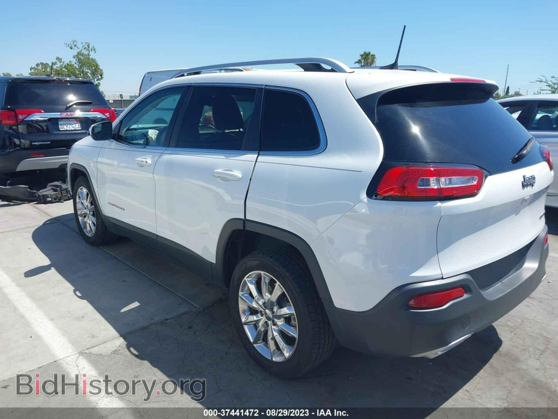 2016 JEEP CHEROKEE - VIN: 1C4PJLDS5GW347596 - Фото 3