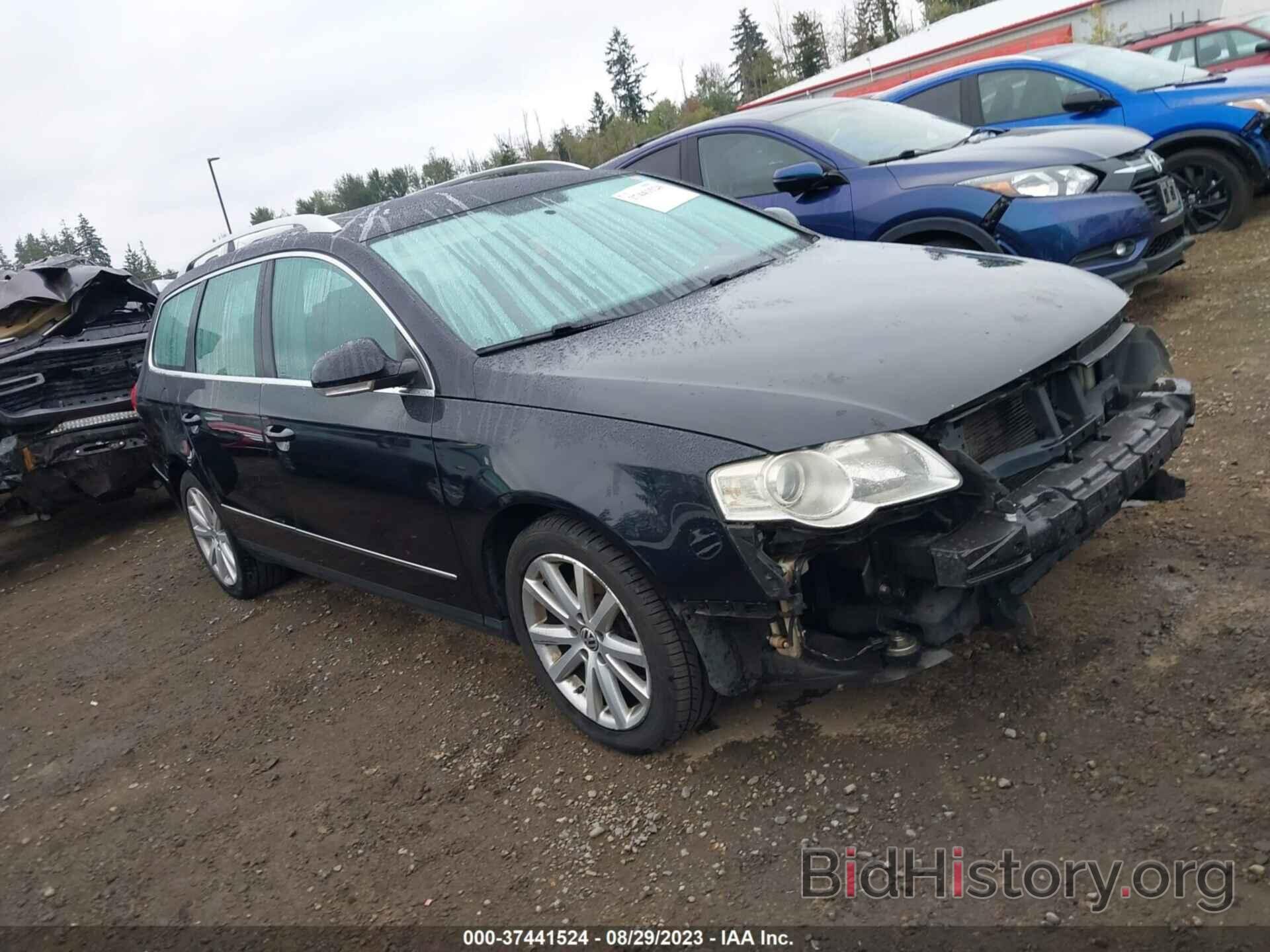 Photo WVWXK7AN0AE160038 - VOLKSWAGEN PASSAT WAGON 2010