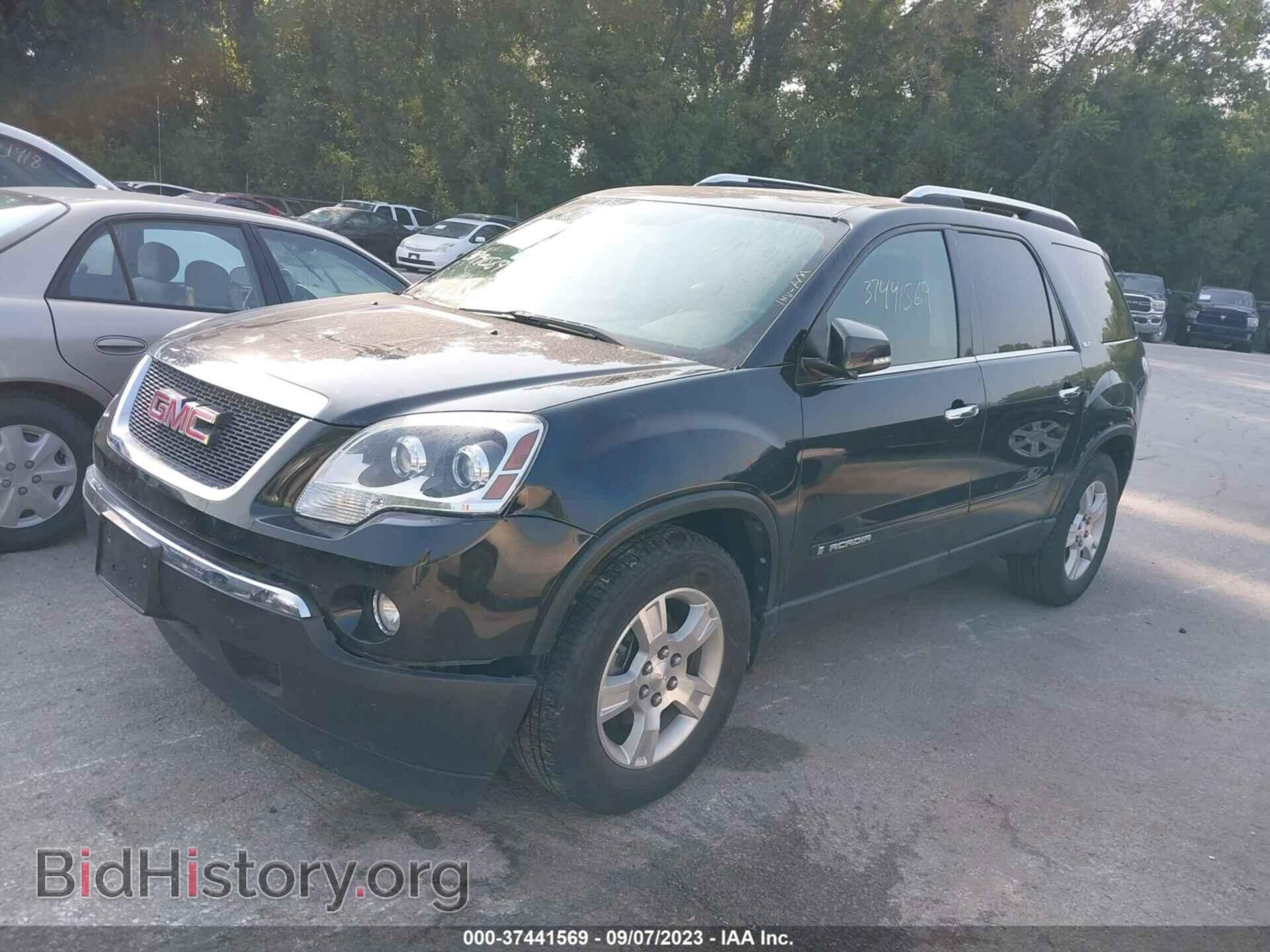 2008 GMC ACADIA - VIN: 1GKER23708J269268 - Фото 2