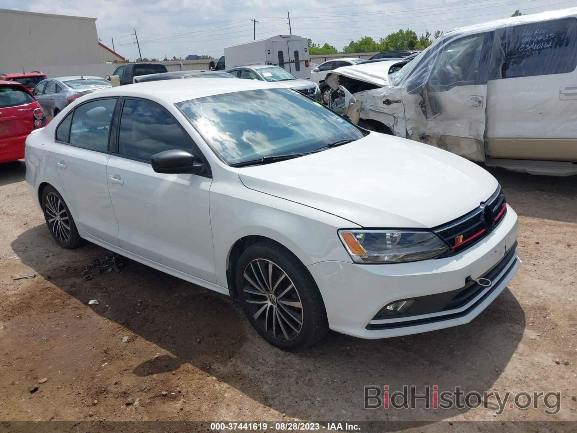 Photo 3VWB17AJ0GM306318 - VOLKSWAGEN JETTA SEDAN 2016